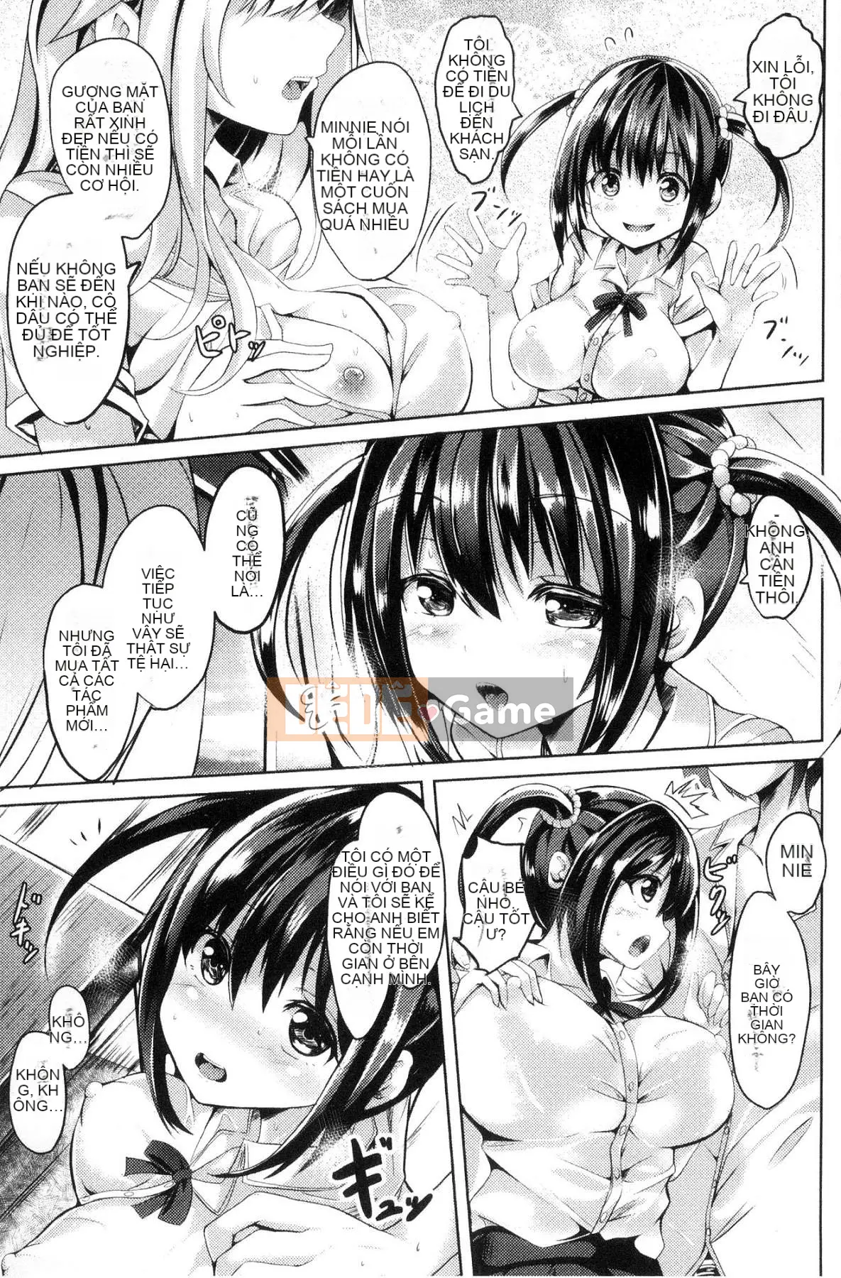 [Kazeteki Koubou][Sumisuzu] Chuyến đi TÌNH YÊU của Junshin!