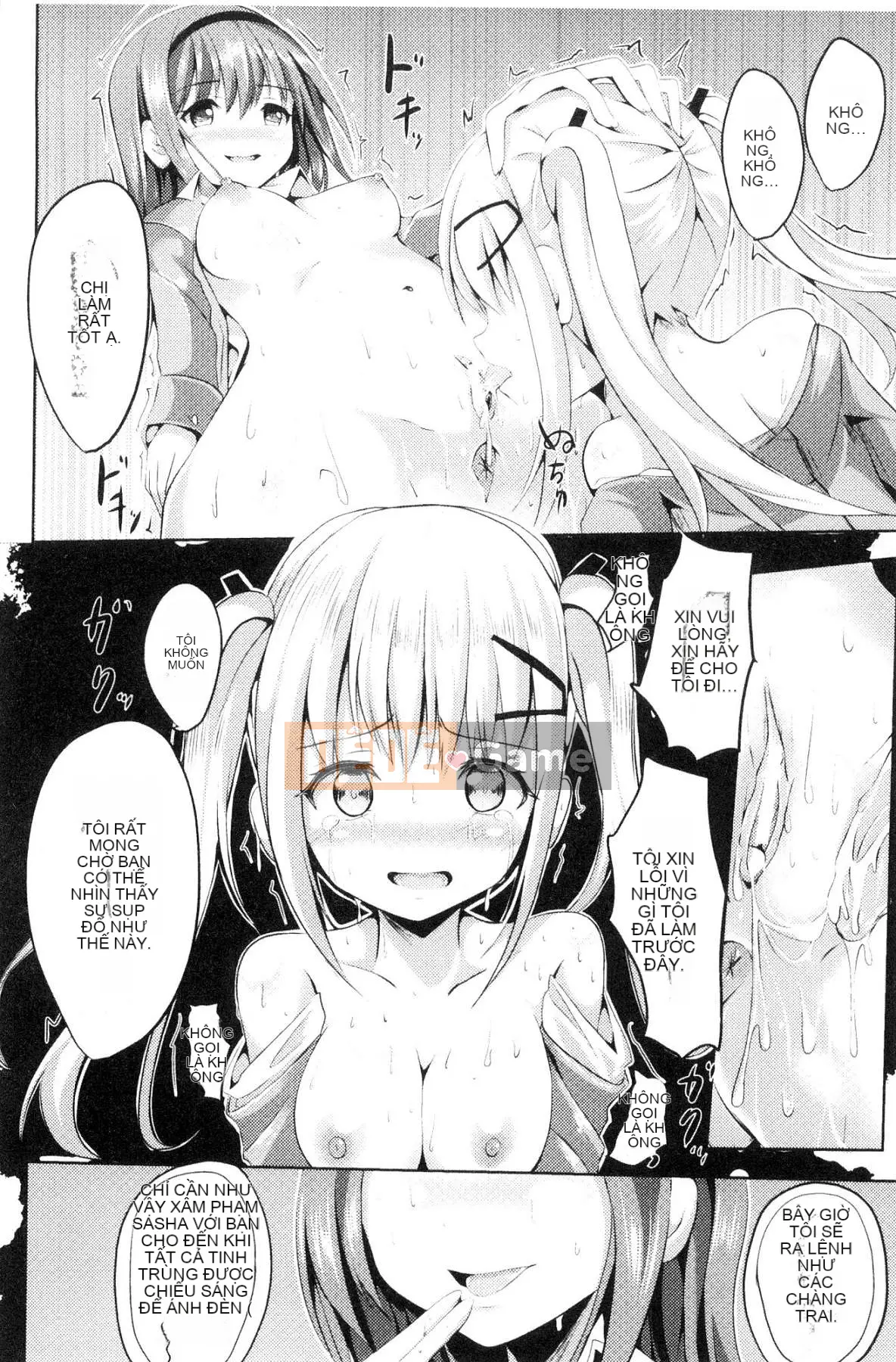 [Kazeteki Koubou][Sumisuzu] Chuyến đi TÌNH YÊU của Junshin!