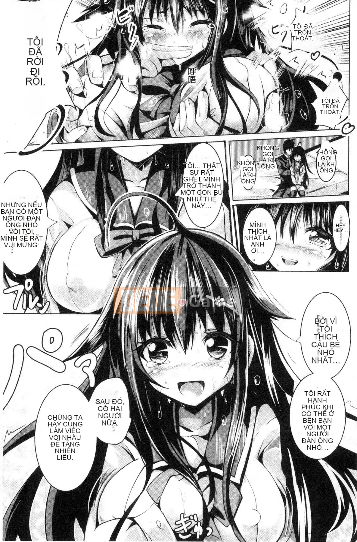 [Kazeteki Koubou][Sumisuzu] Chuyến đi TÌNH YÊU của Junshin!