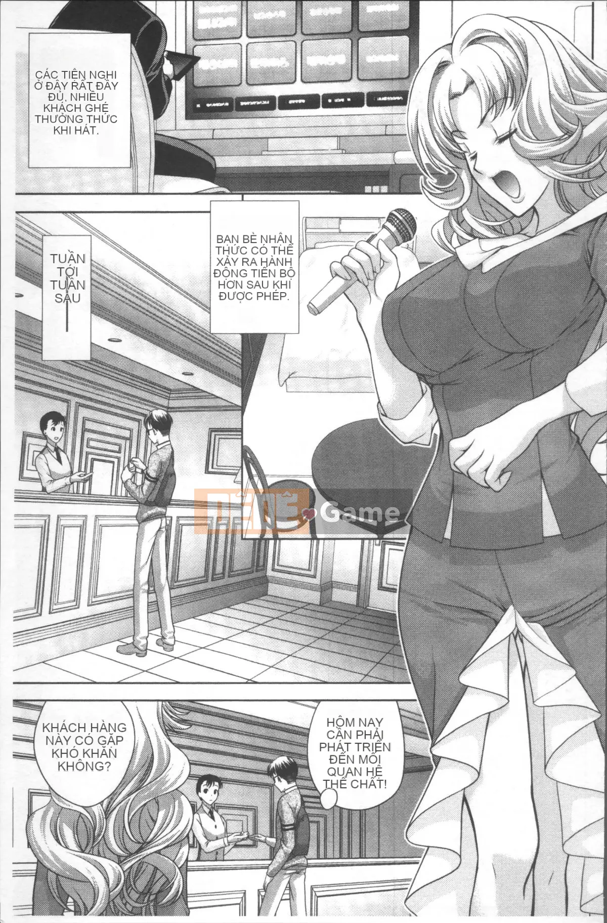 [Nhóm càn quét 4K][Katamikoimizue] Hitokara