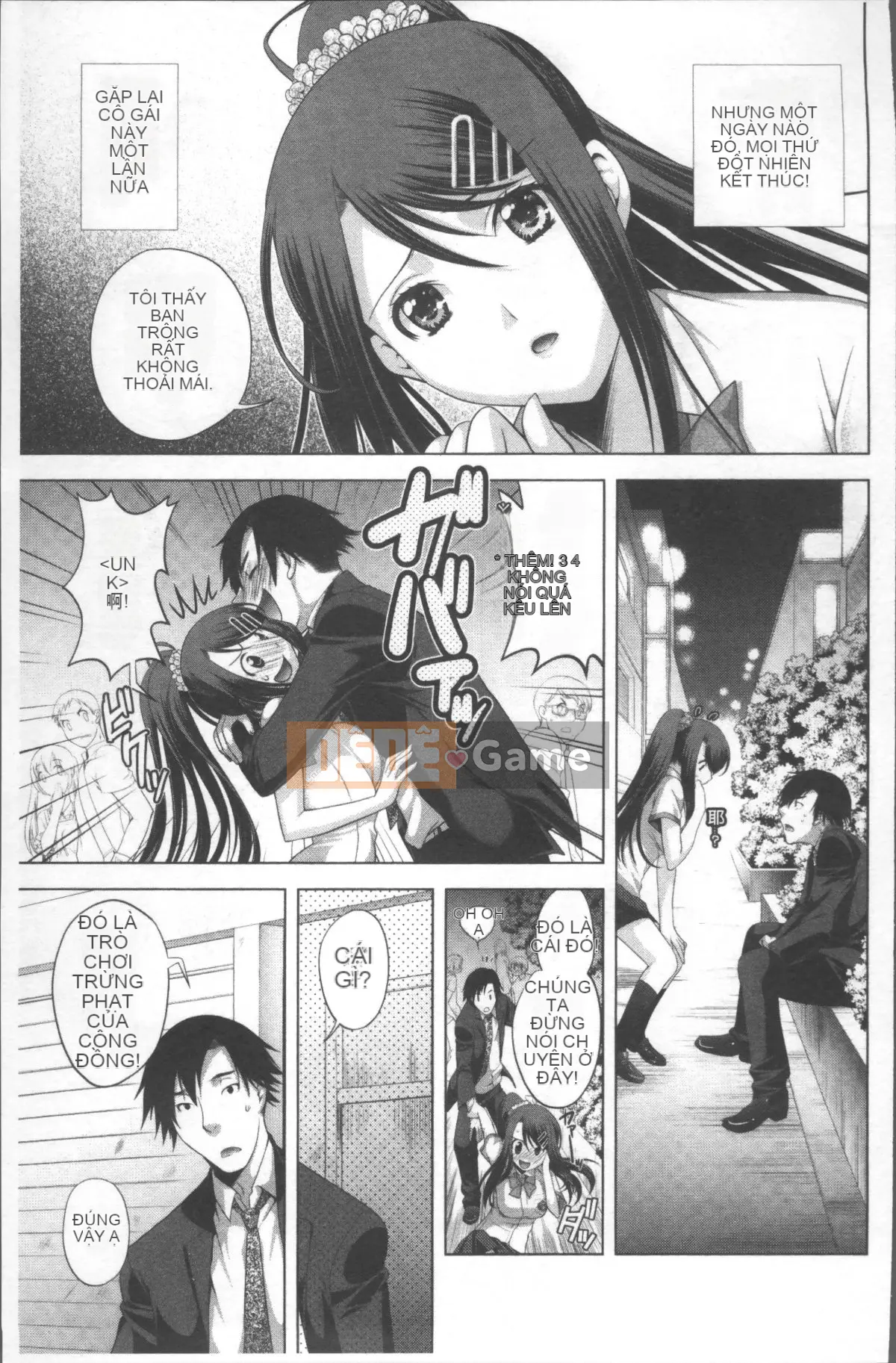 [Nhóm càn quét 4K][Katamikoimizue] Hitokara