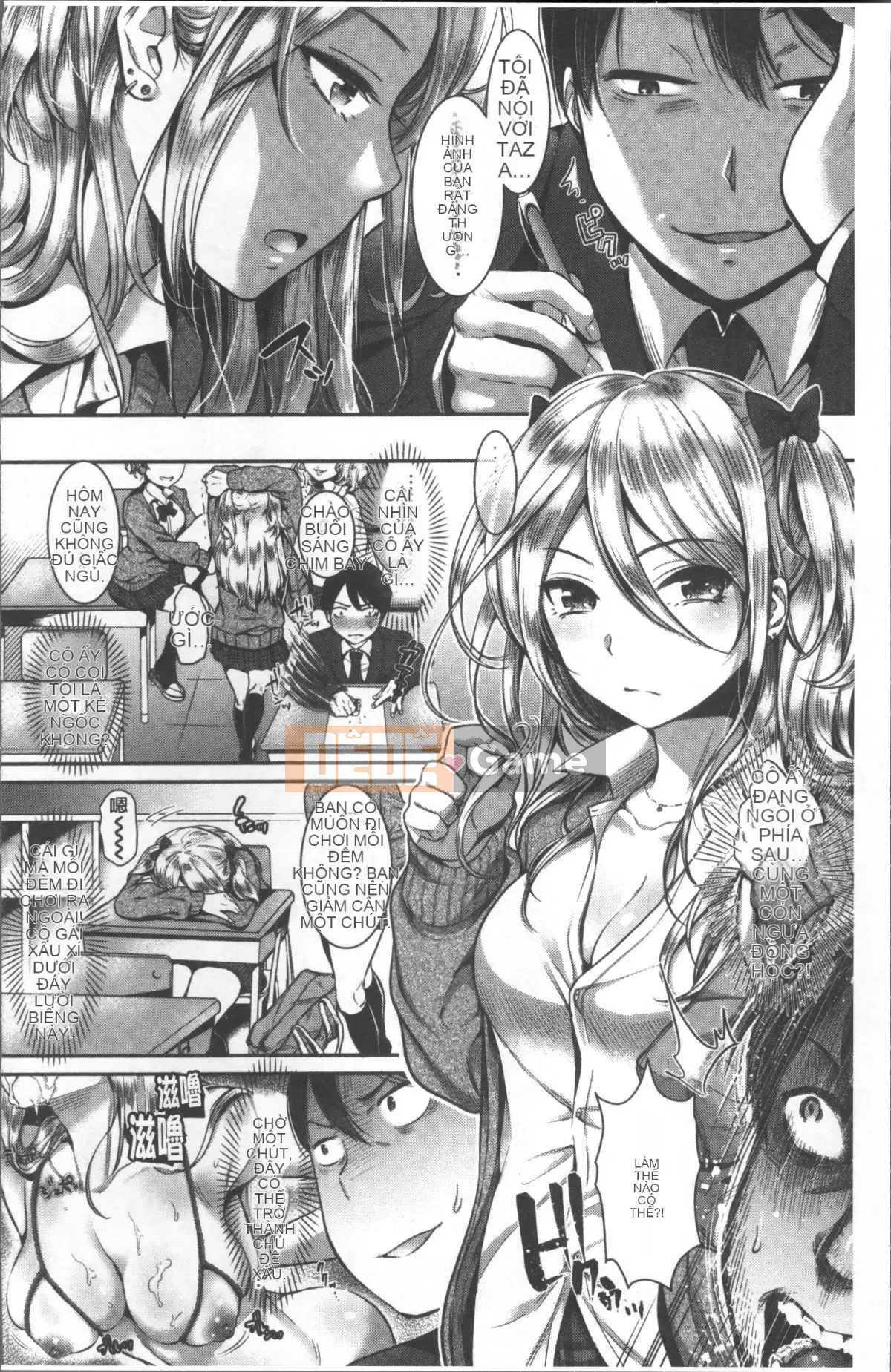 [Nhóm quét 4K][Nanaho Shitenju] Khoảng cách của cô ấy là hình dạng của tôi