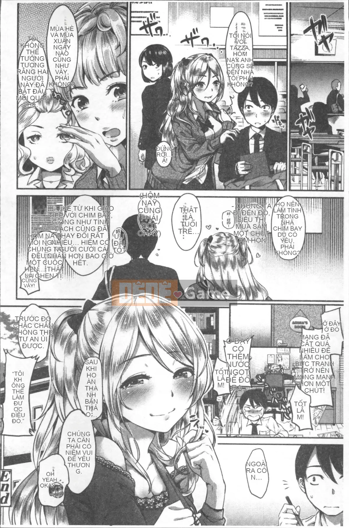 [Nhóm quét 4K][Nanaho Shitenju] Khoảng cách của cô ấy là hình dạng của tôi