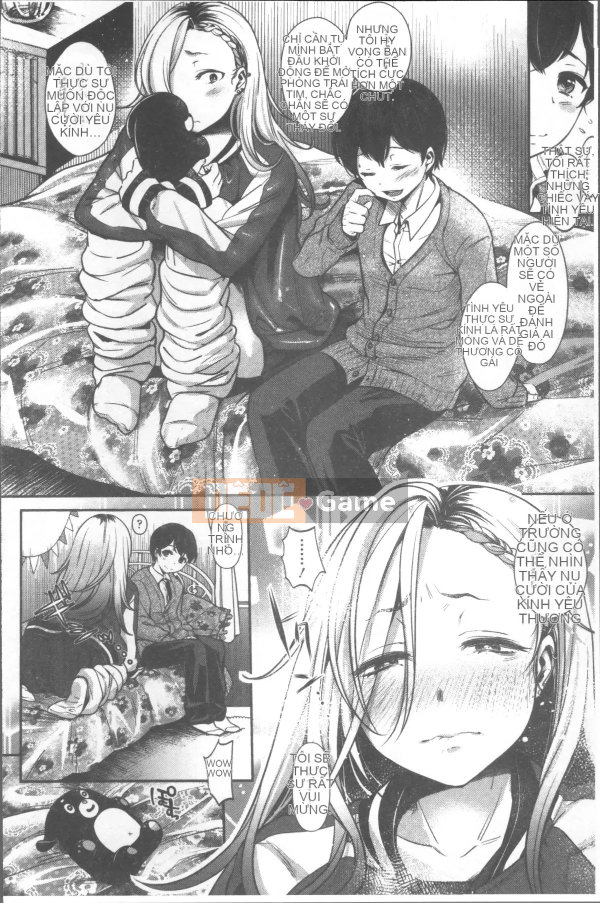 [Nhóm quét 4K][Nanaho Shitenju] Khoảng cách của cô ấy là hình dạng của tôi