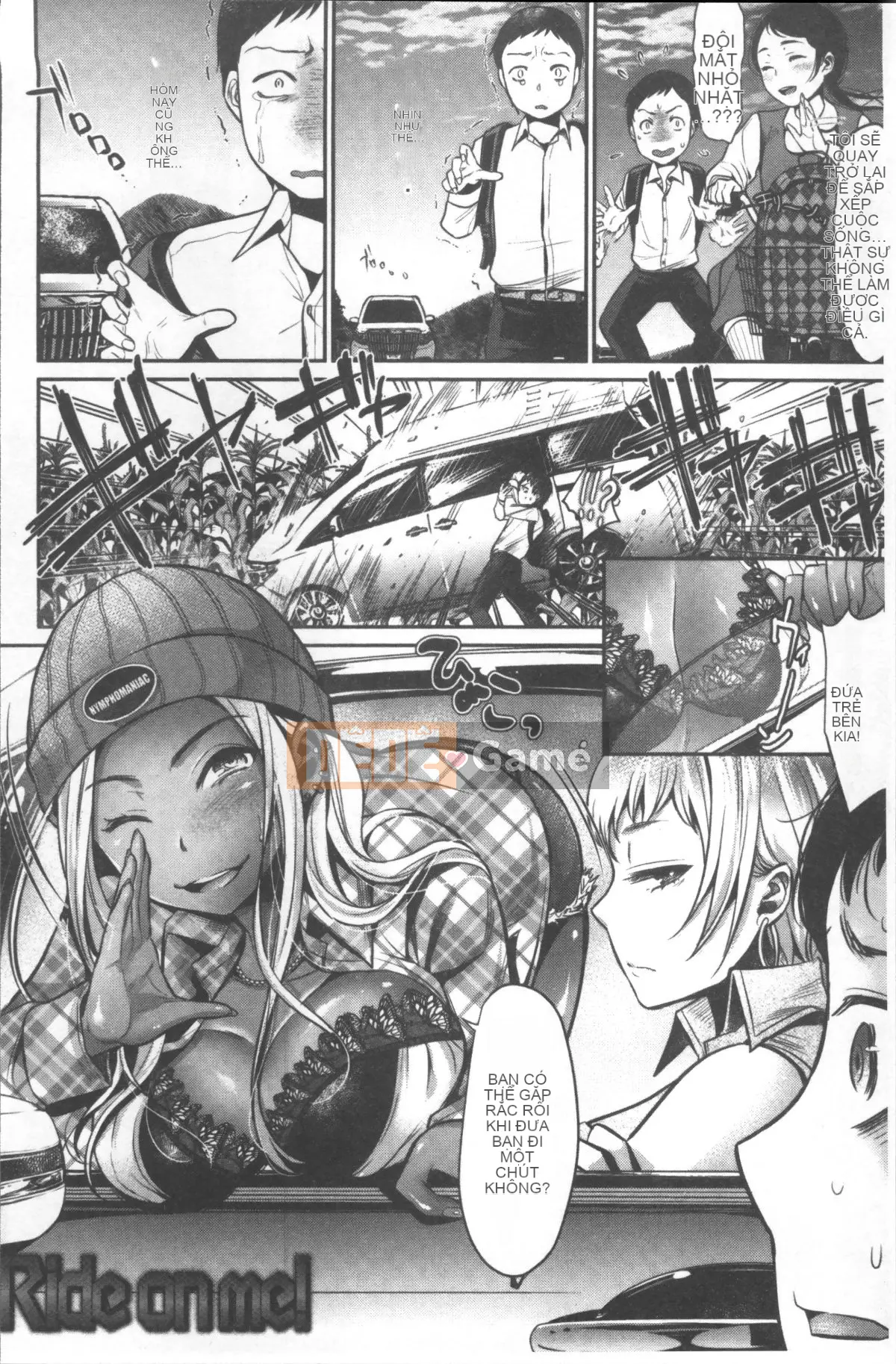 [Nhóm quét 4K][Nanaho Shitenju] Khoảng cách của cô ấy là hình dạng của tôi