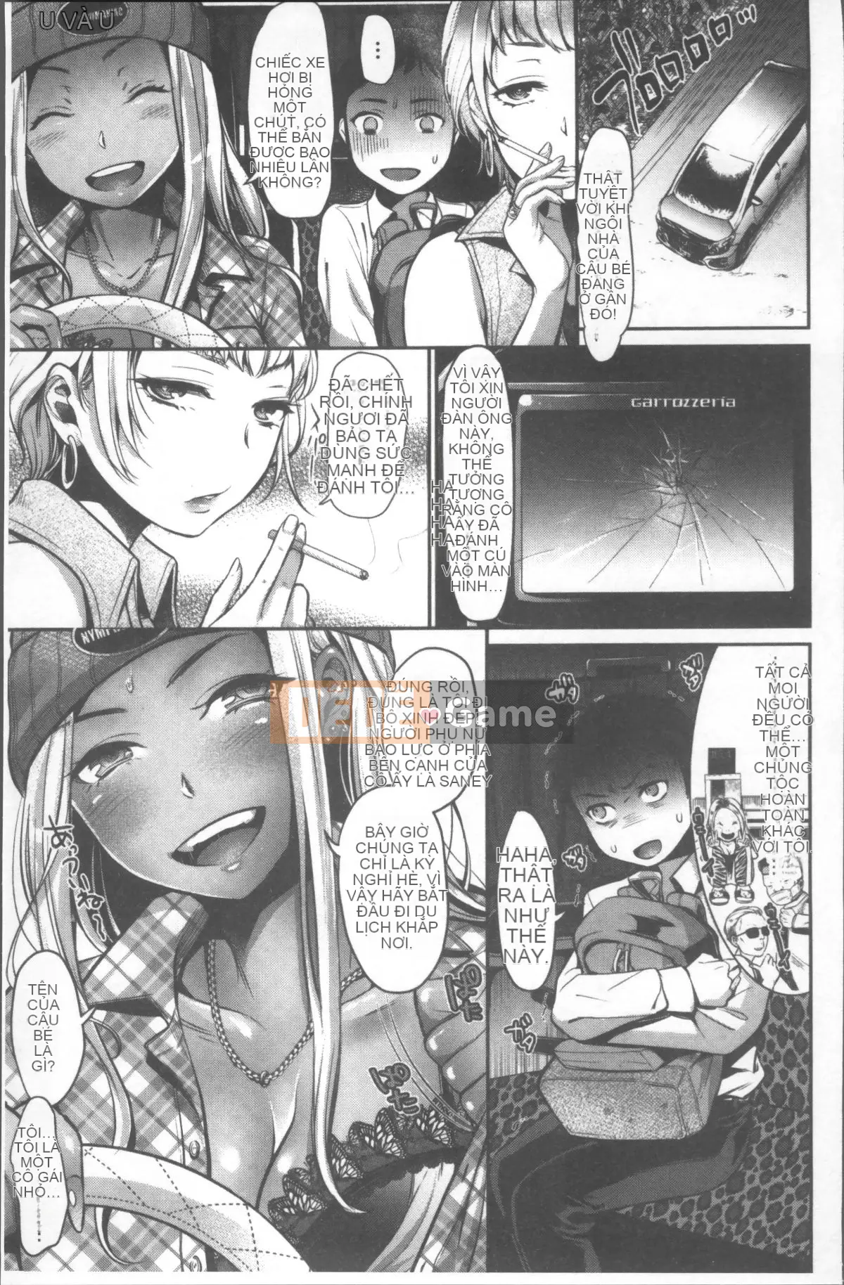 [Nhóm quét 4K][Nanaho Shitenju] Khoảng cách của cô ấy là hình dạng của tôi