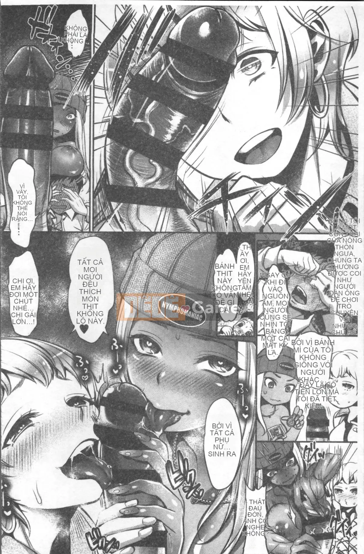 [Nhóm quét 4K][Nanaho Shitenju] Khoảng cách của cô ấy là hình dạng của tôi