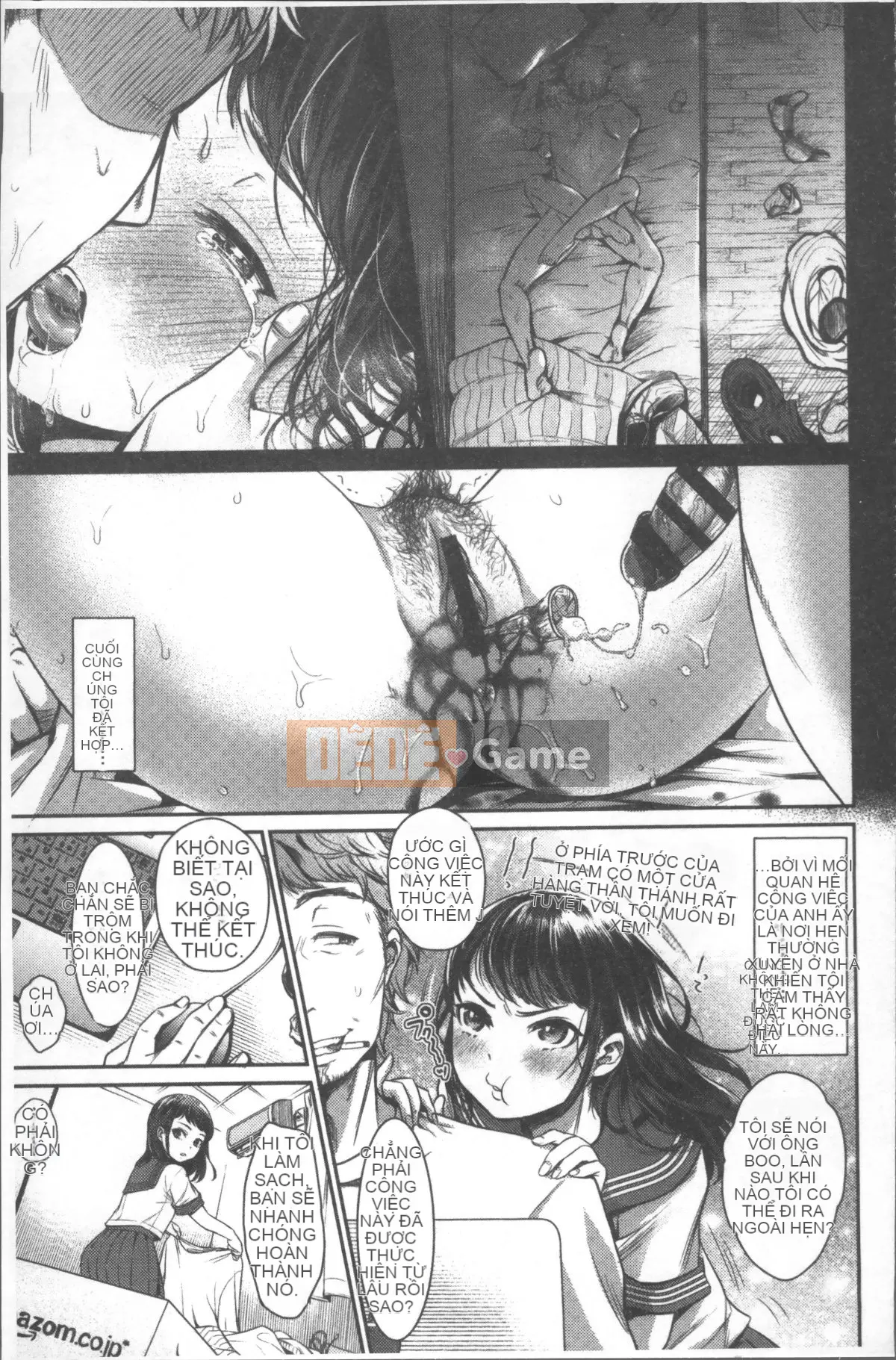 [Nhóm quét 4K][Nanaho Shitenju] Khoảng cách của cô ấy là hình dạng của tôi