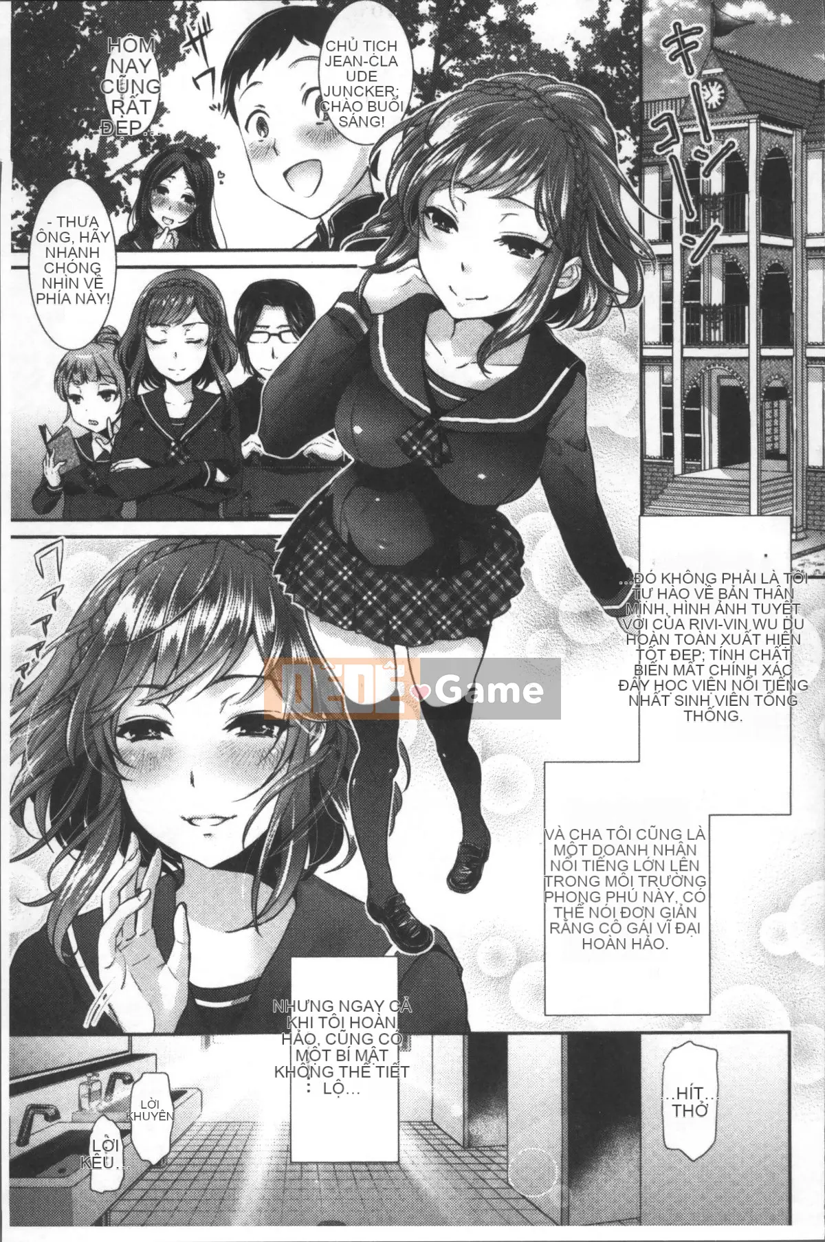 [Nhóm quét 4K][Nanaho Shitenju] Khoảng cách của cô ấy là hình dạng của tôi