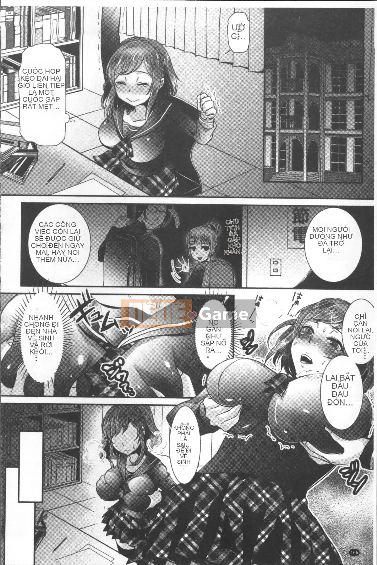 [Nhóm quét 4K][Nanaho Shitenju] Khoảng cách của cô ấy là hình dạng của tôi