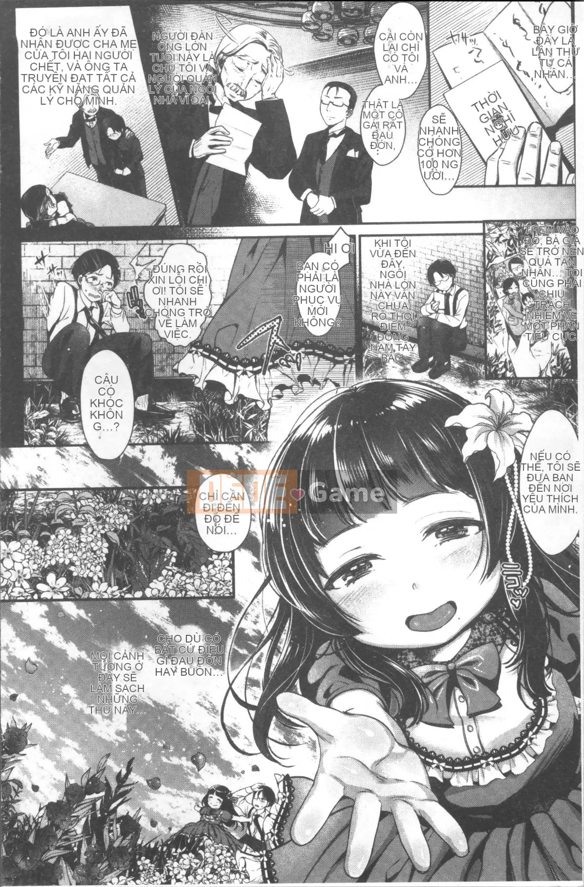 [Nhóm quét 4K][Nanaho Shitenju] Khoảng cách của cô ấy là hình dạng của tôi