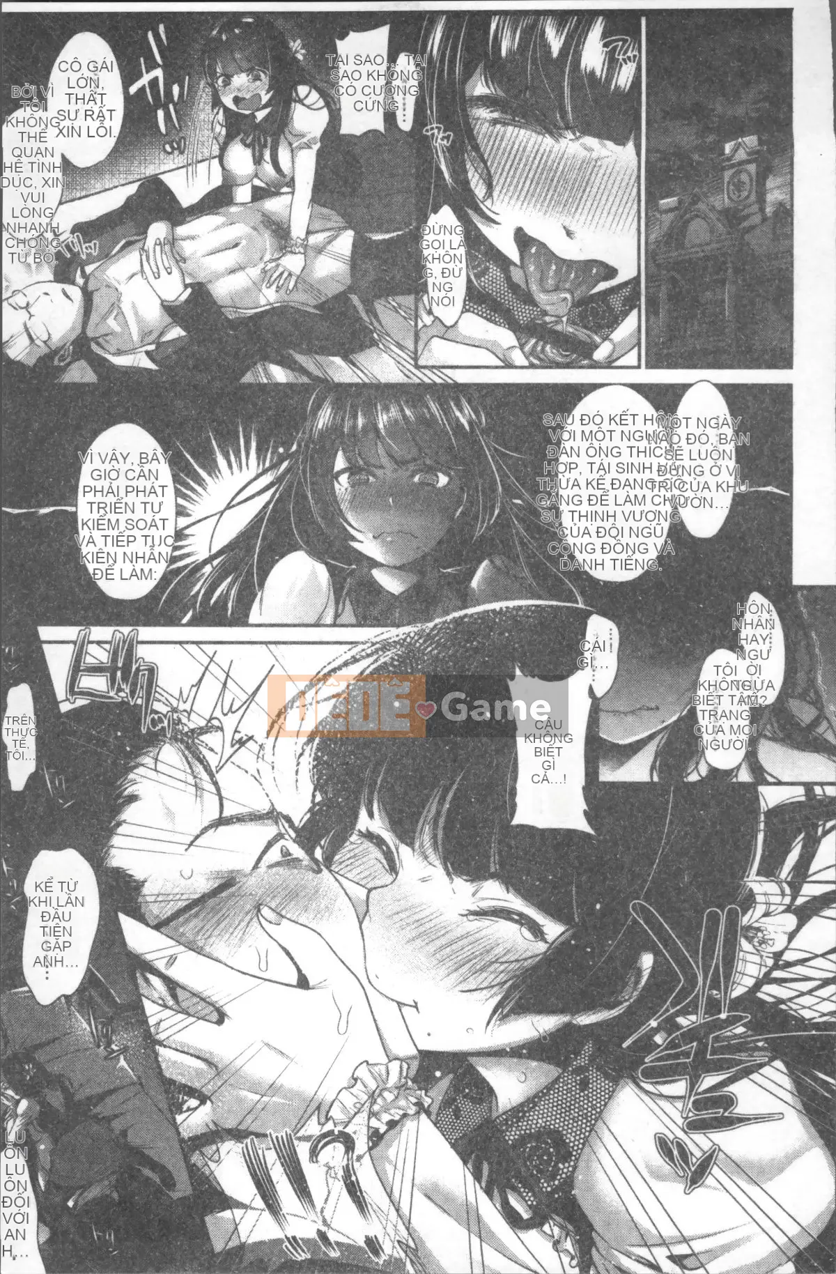 [Nhóm quét 4K][Nanaho Shitenju] Khoảng cách của cô ấy là hình dạng của tôi