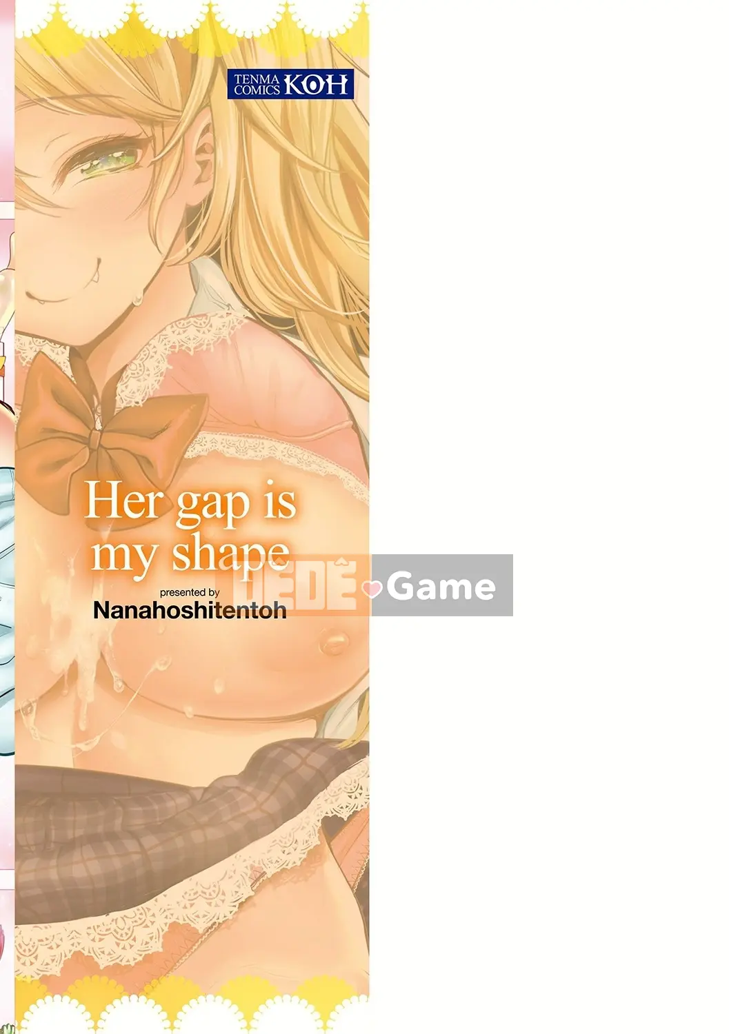 [Nhóm quét 4K][Nanaho Shitenju] Khoảng cách của cô ấy là hình dạng của tôi