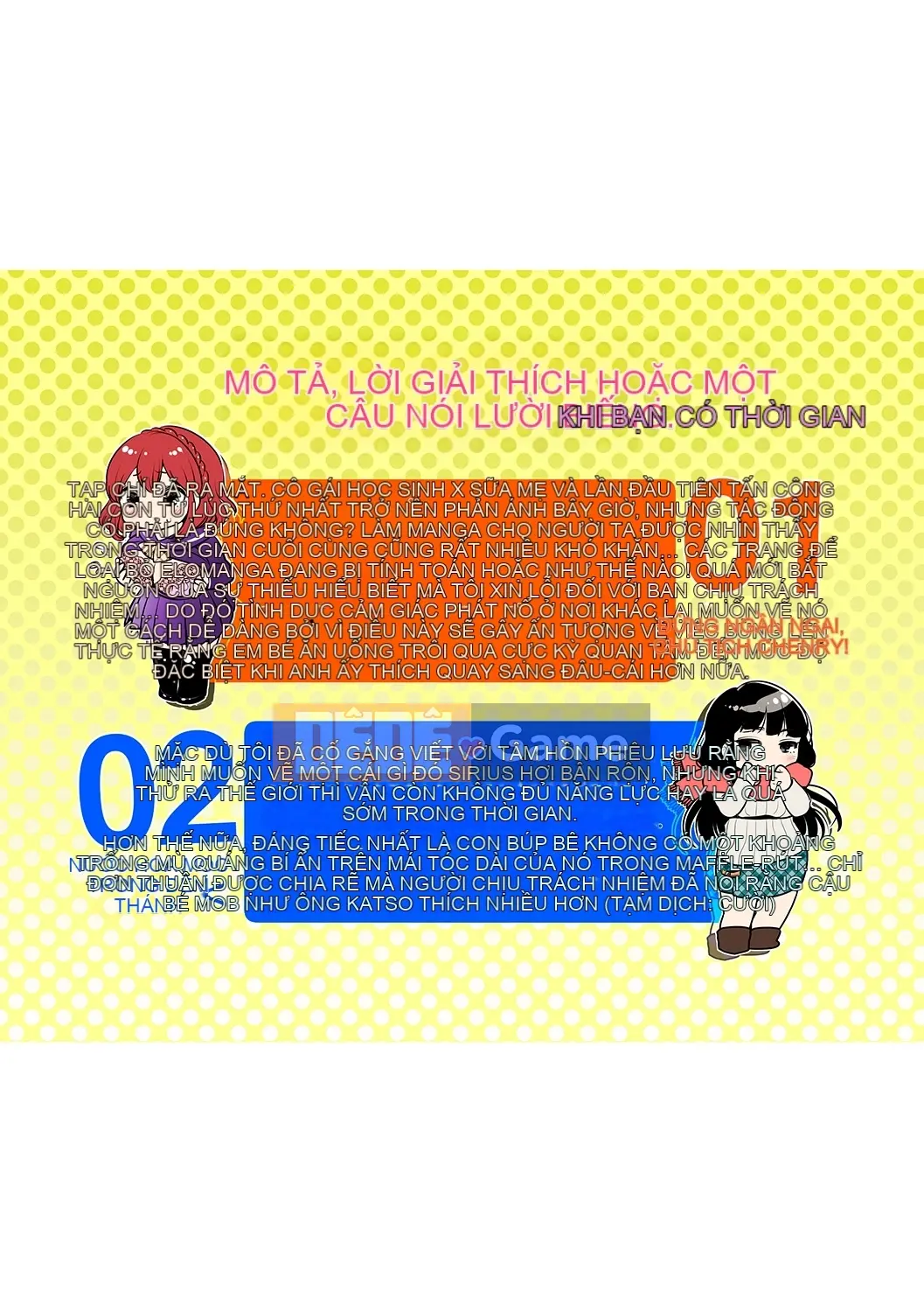 [Nhóm quét 4K][Nanaho Shitenju] Khoảng cách của cô ấy là hình dạng của tôi