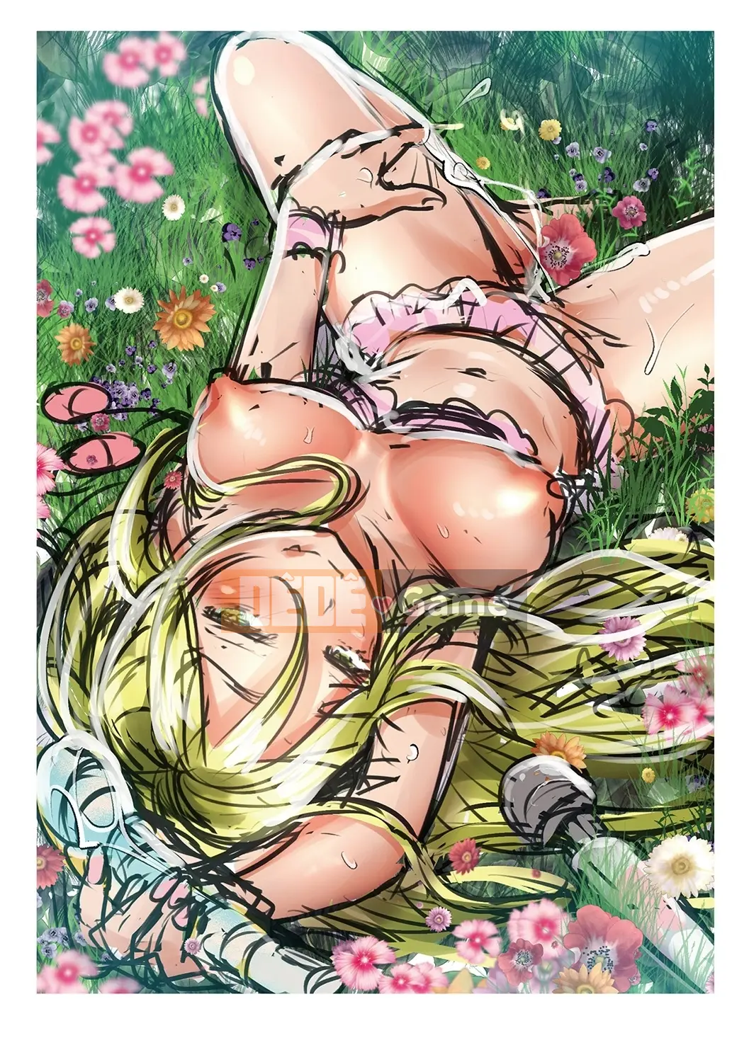 [Nhóm quét 4K][Nanaho Shitenju] Khoảng cách của cô ấy là hình dạng của tôi