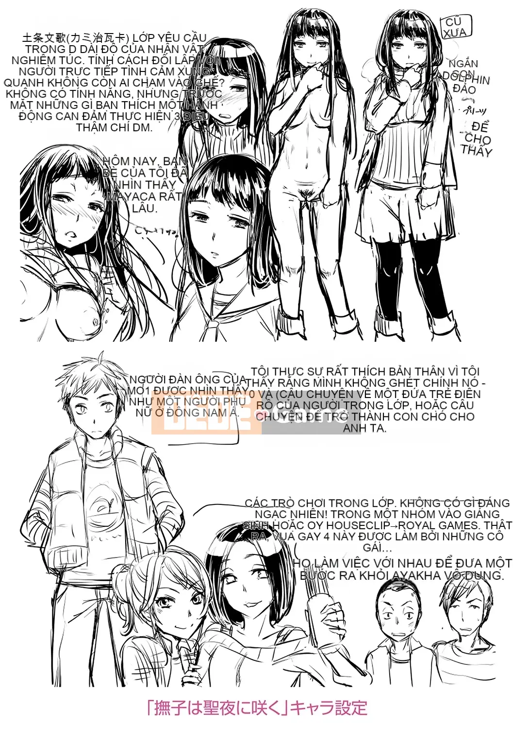 [Nhóm quét 4K][Nanaho Shitenju] Khoảng cách của cô ấy là hình dạng của tôi