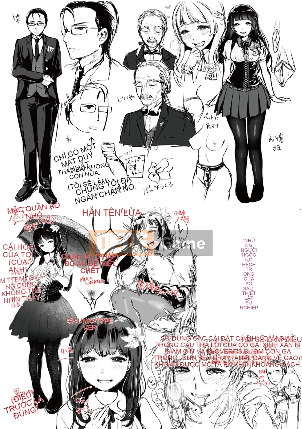 [Nhóm quét 4K][Nanaho Shitenju] Khoảng cách của cô ấy là hình dạng của tôi