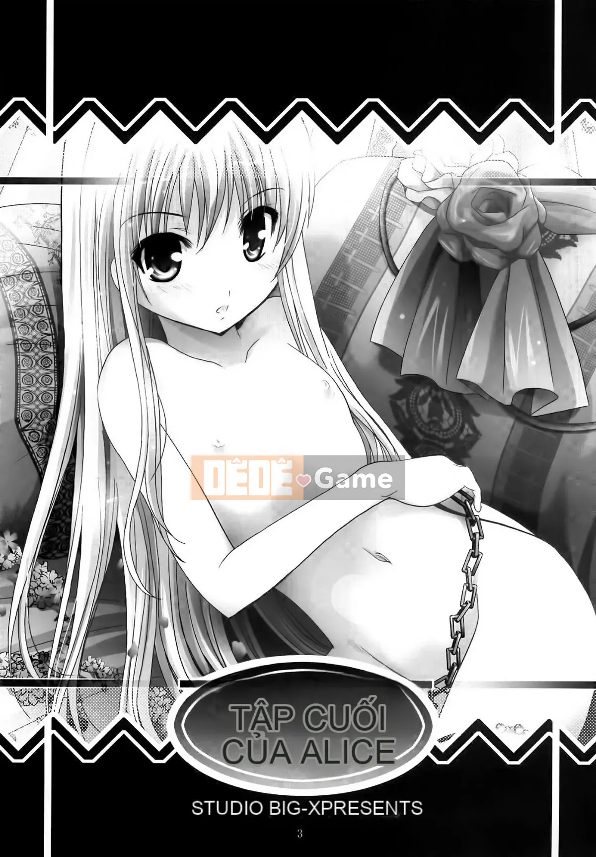 [Tiếp tục sang tiếng Trung][Studio BIG-X (Arino Hiroshi)] ALICE Shimomaki