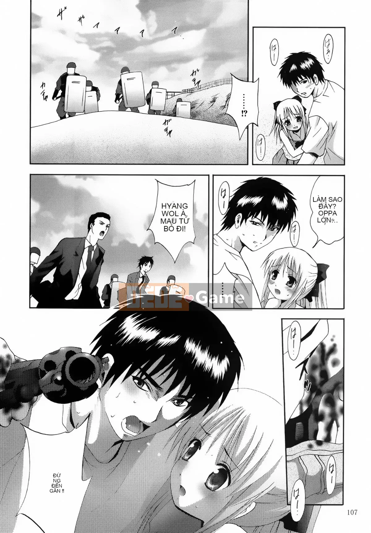 [Tiếp tục sang tiếng Trung][Studio BIG-X (Arino Hiroshi)] ALICE Shimomaki