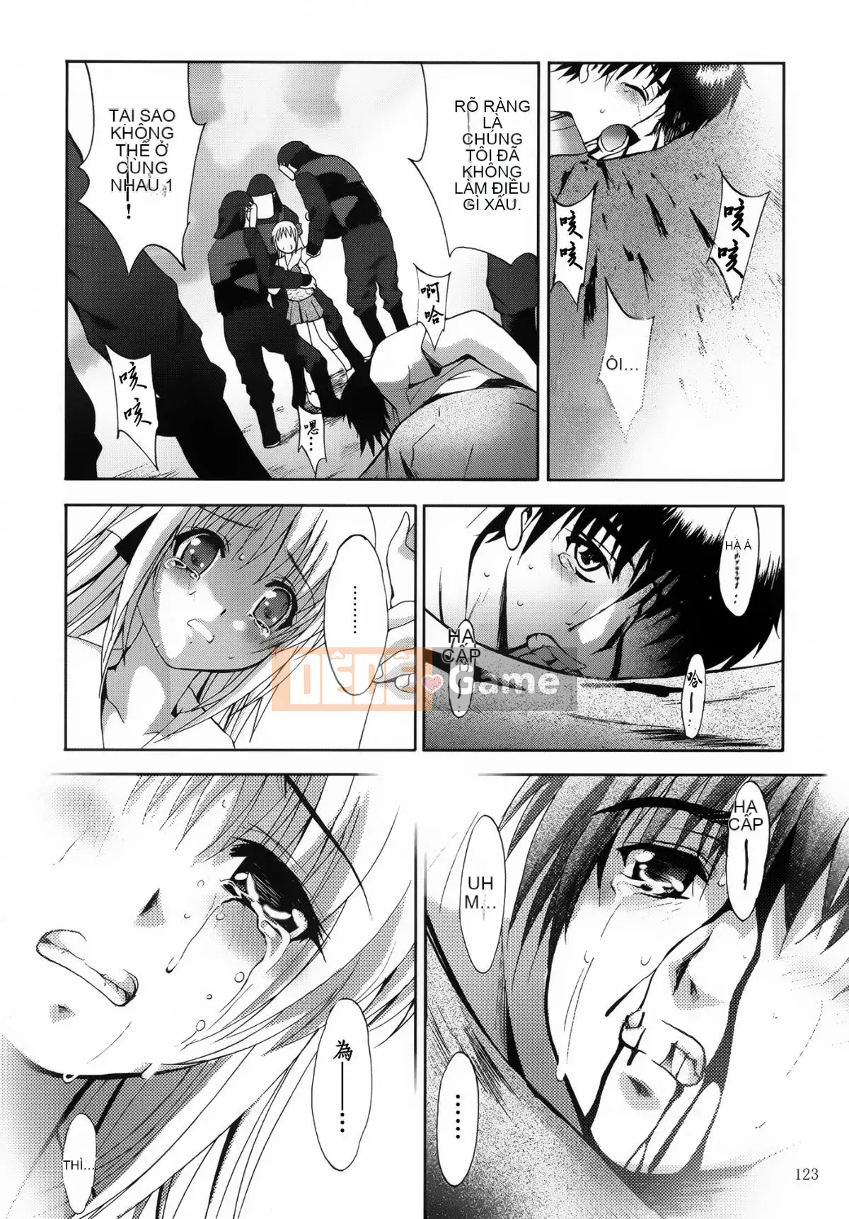 [Tiếp tục sang tiếng Trung][Studio BIG-X (Arino Hiroshi)] ALICE Shimomaki