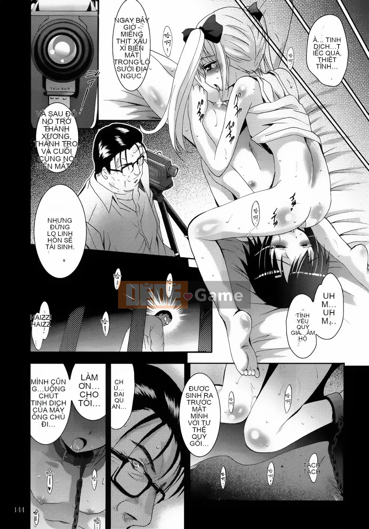 [Tiếp tục sang tiếng Trung][Studio BIG-X (Arino Hiroshi)] ALICE Shimomaki