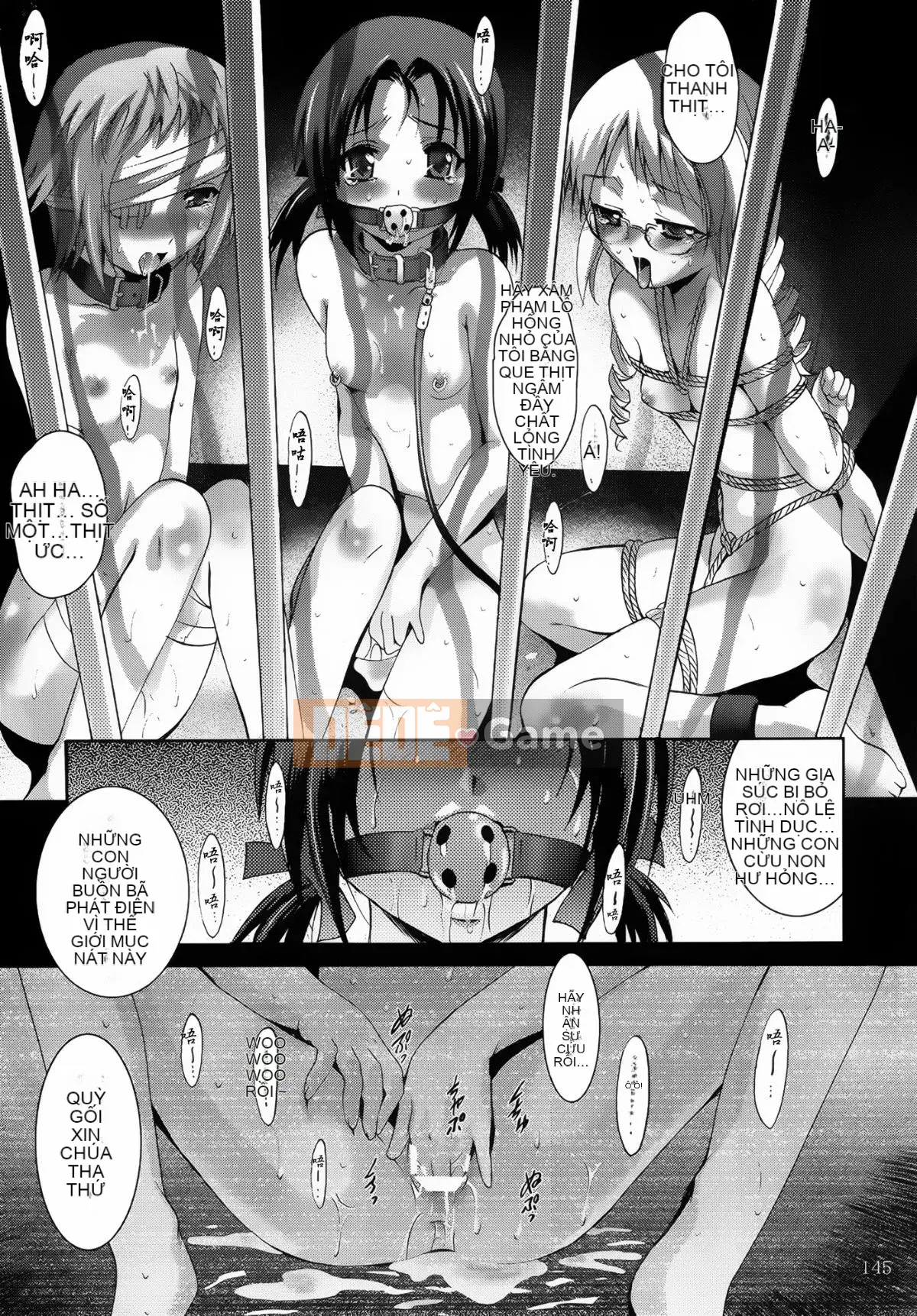 [Tiếp tục sang tiếng Trung][Studio BIG-X (Arino Hiroshi)] ALICE Shimomaki