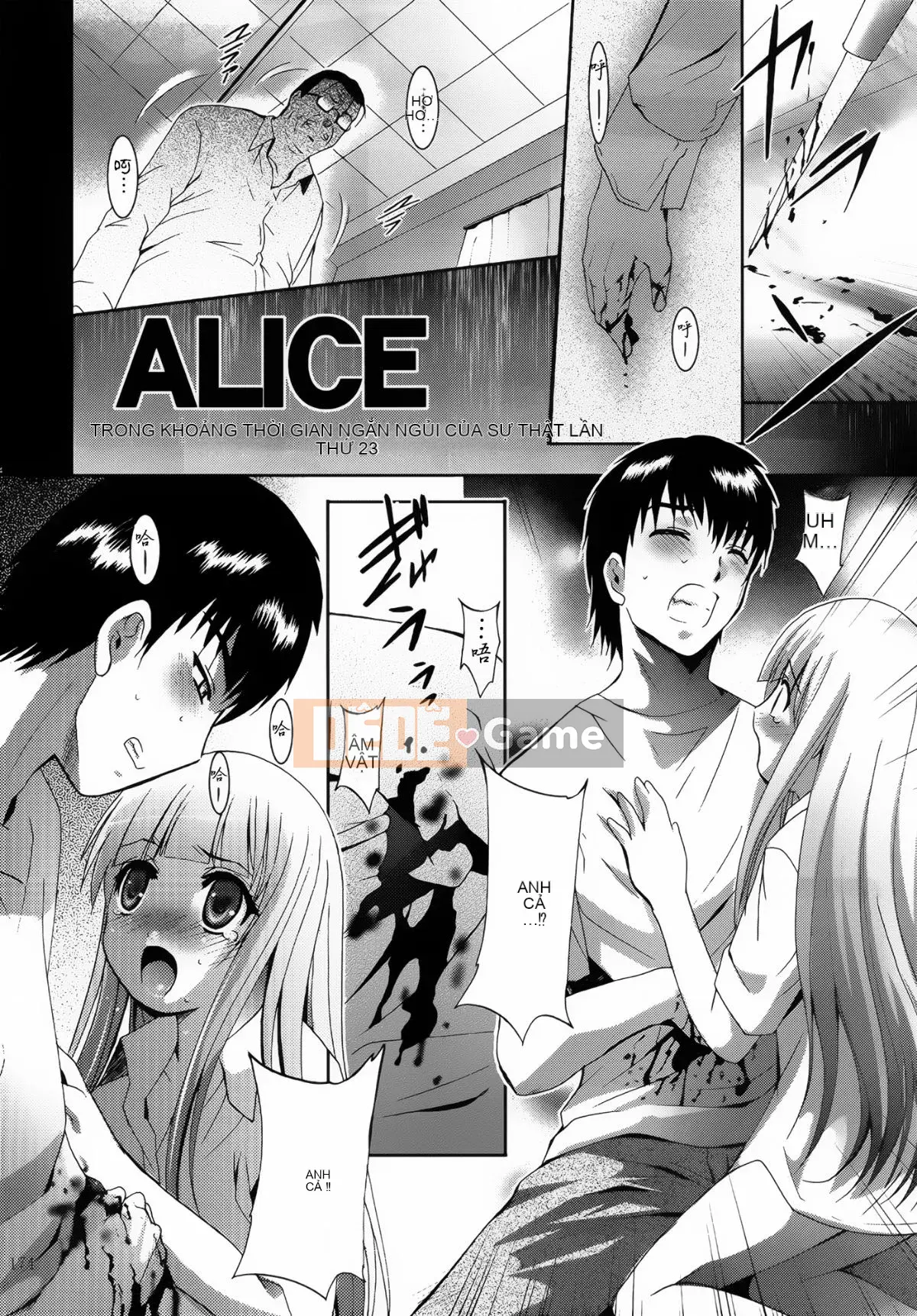 [Tiếp tục sang tiếng Trung][Studio BIG-X (Arino Hiroshi)] ALICE Shimomaki