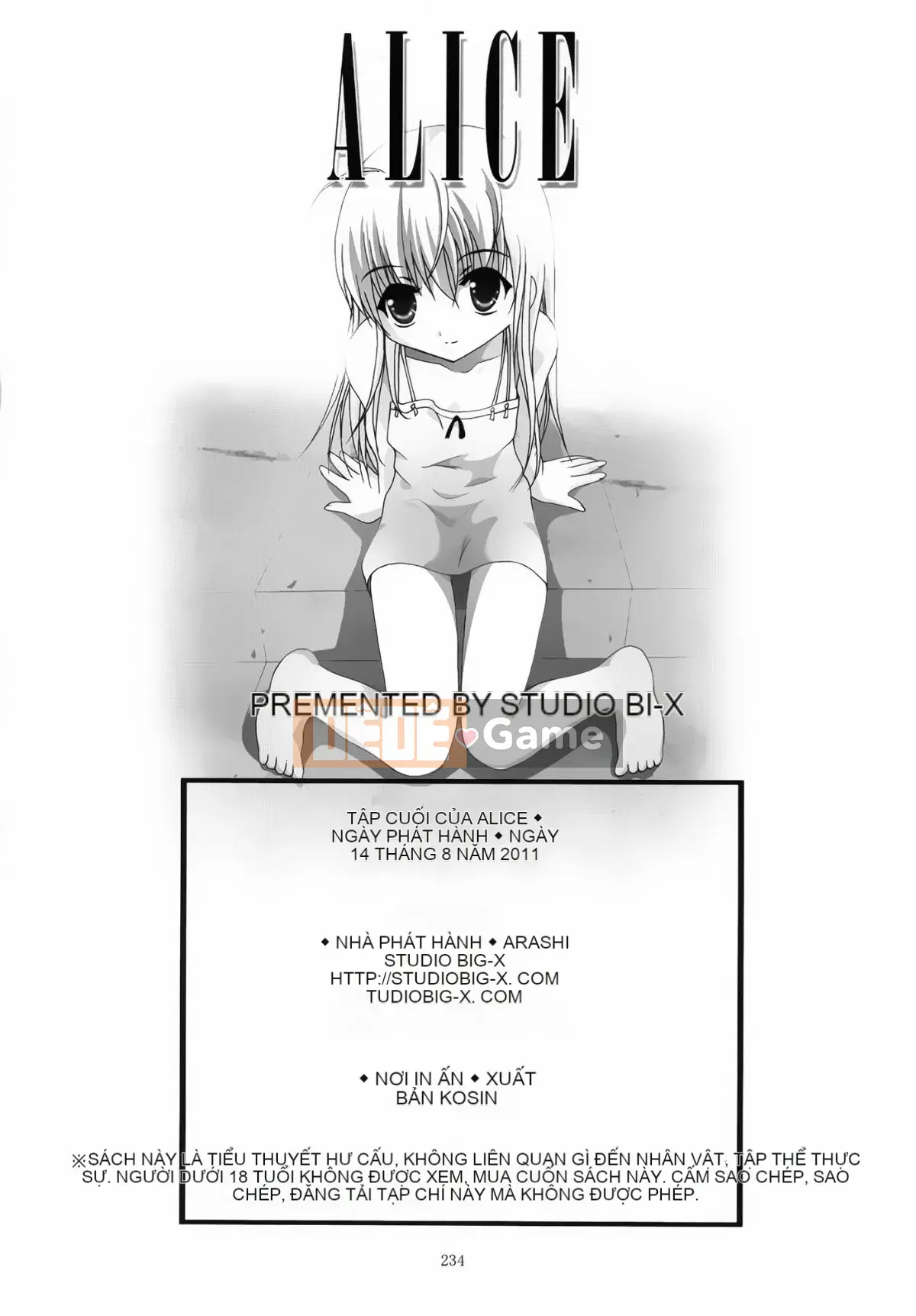 [Tiếp tục sang tiếng Trung][Studio BIG-X (Arino Hiroshi)] ALICE Shimomaki