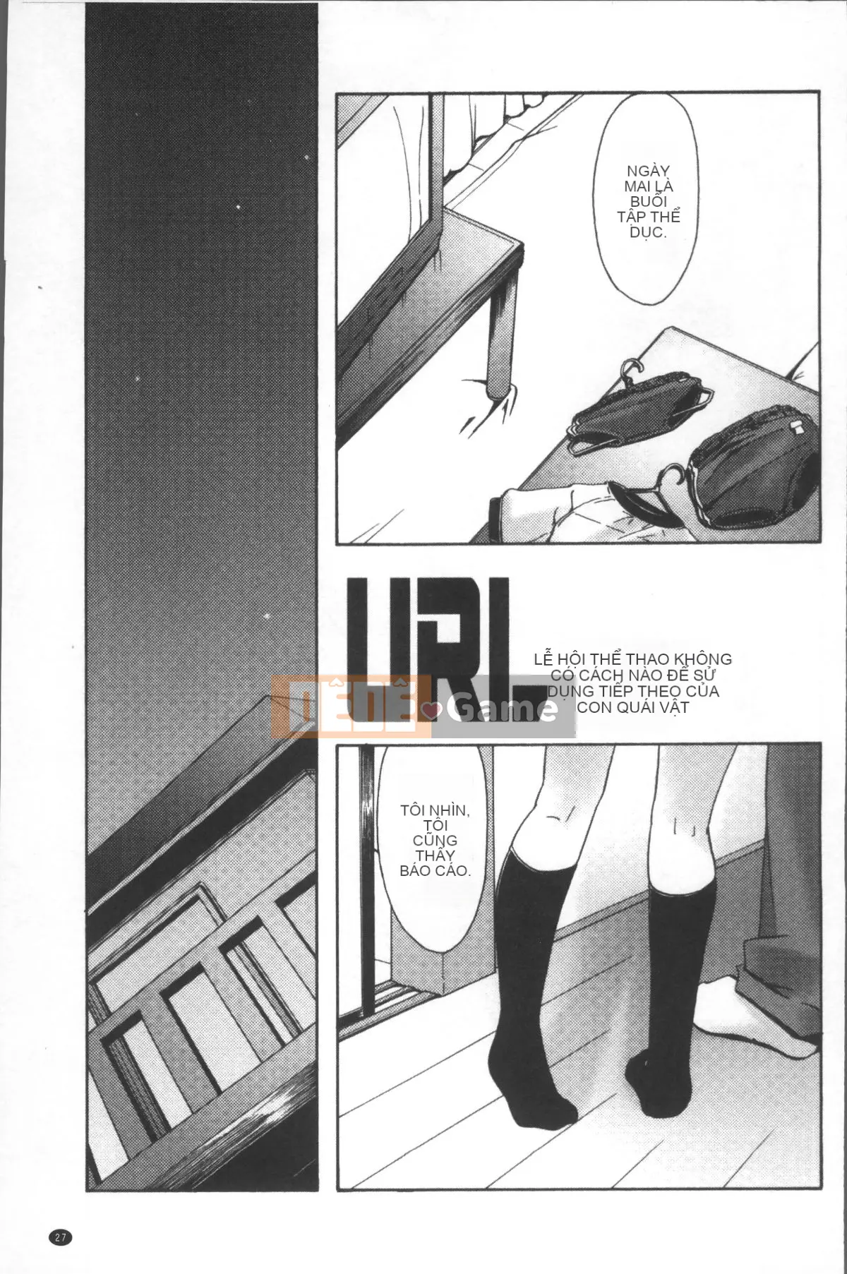 [Nhóm quét 4K][Kou] Tà dâm với quần bó và kính!!