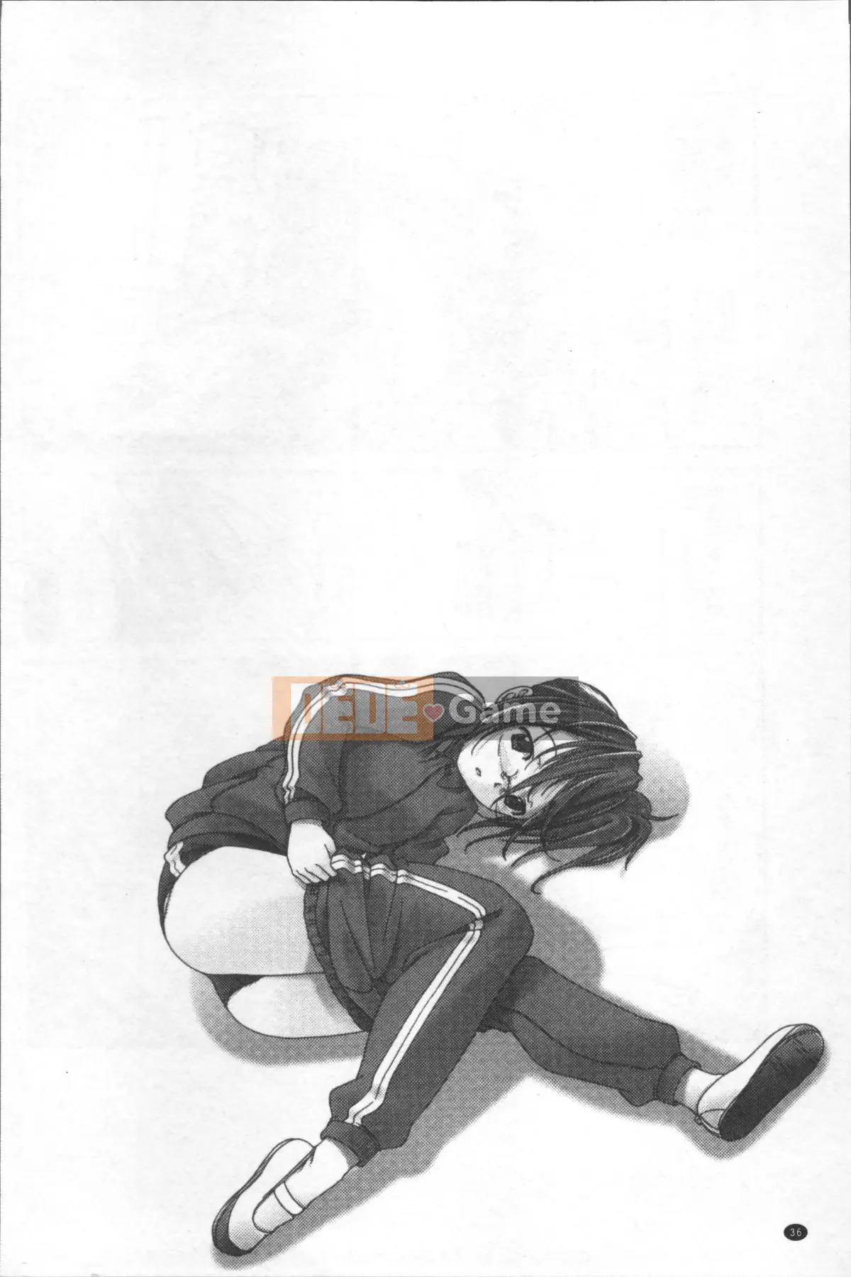 [Nhóm quét 4K][Kou] Tà dâm với quần bó và kính!!