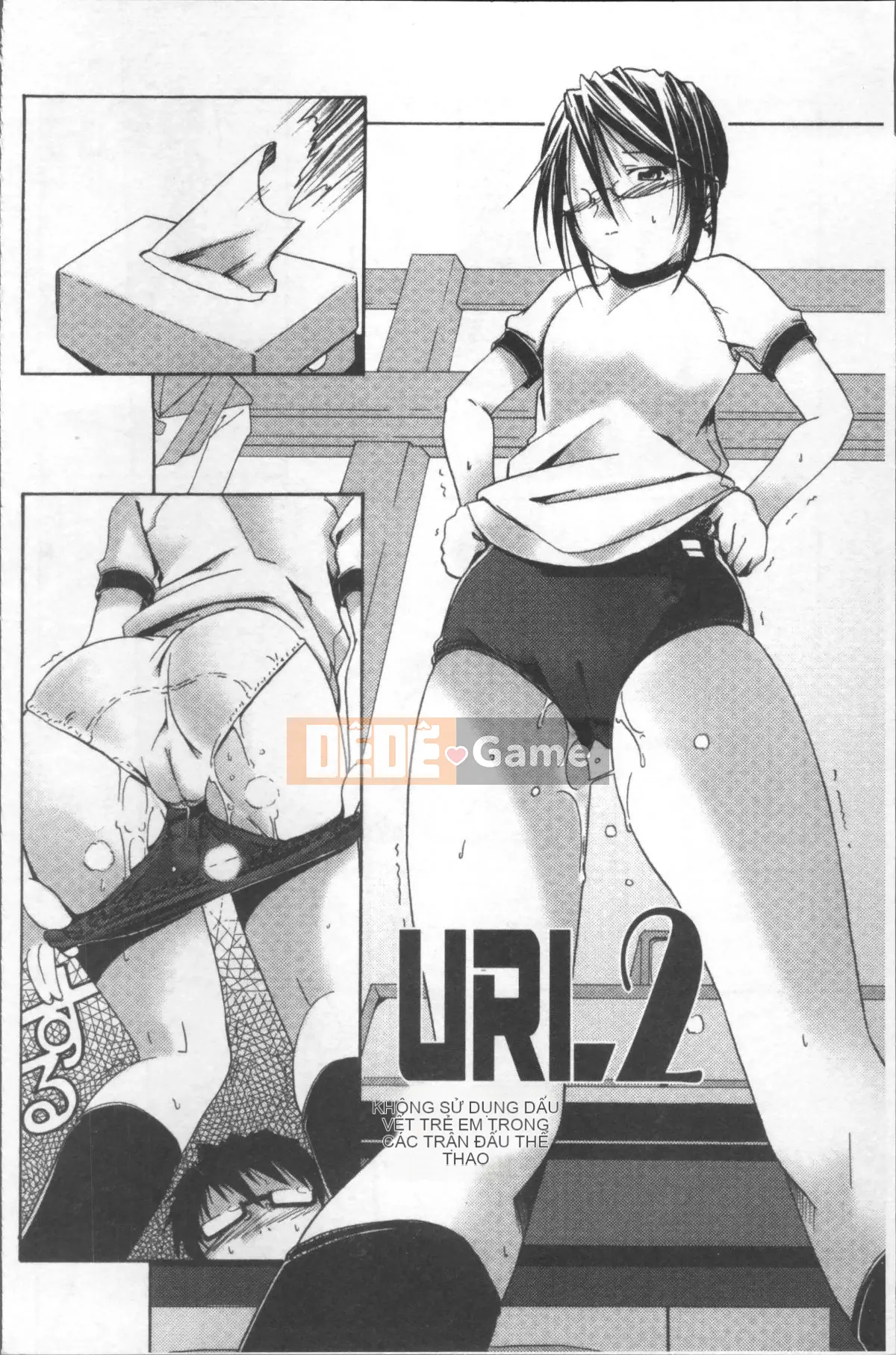 [Nhóm quét 4K][Kou] Tà dâm với quần bó và kính!!