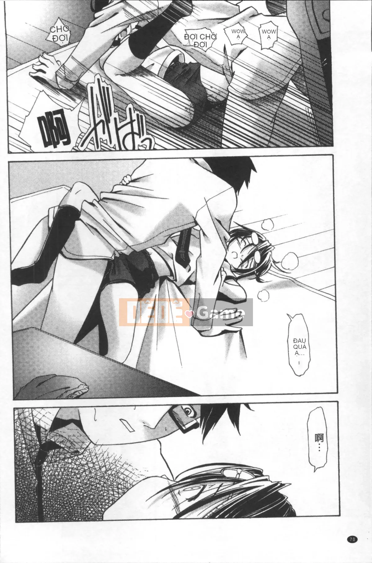 [Nhóm quét 4K][Kou] Tà dâm với quần bó và kính!!