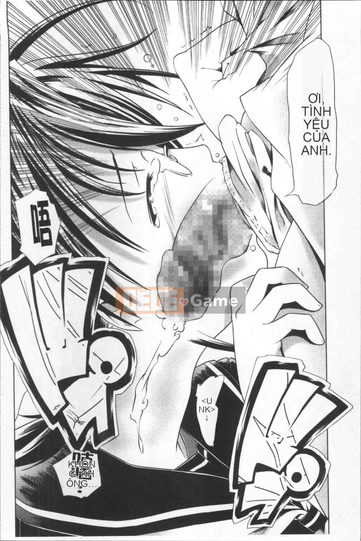 [Nhóm quét 4K][Kou] Tà dâm với quần bó và kính!!