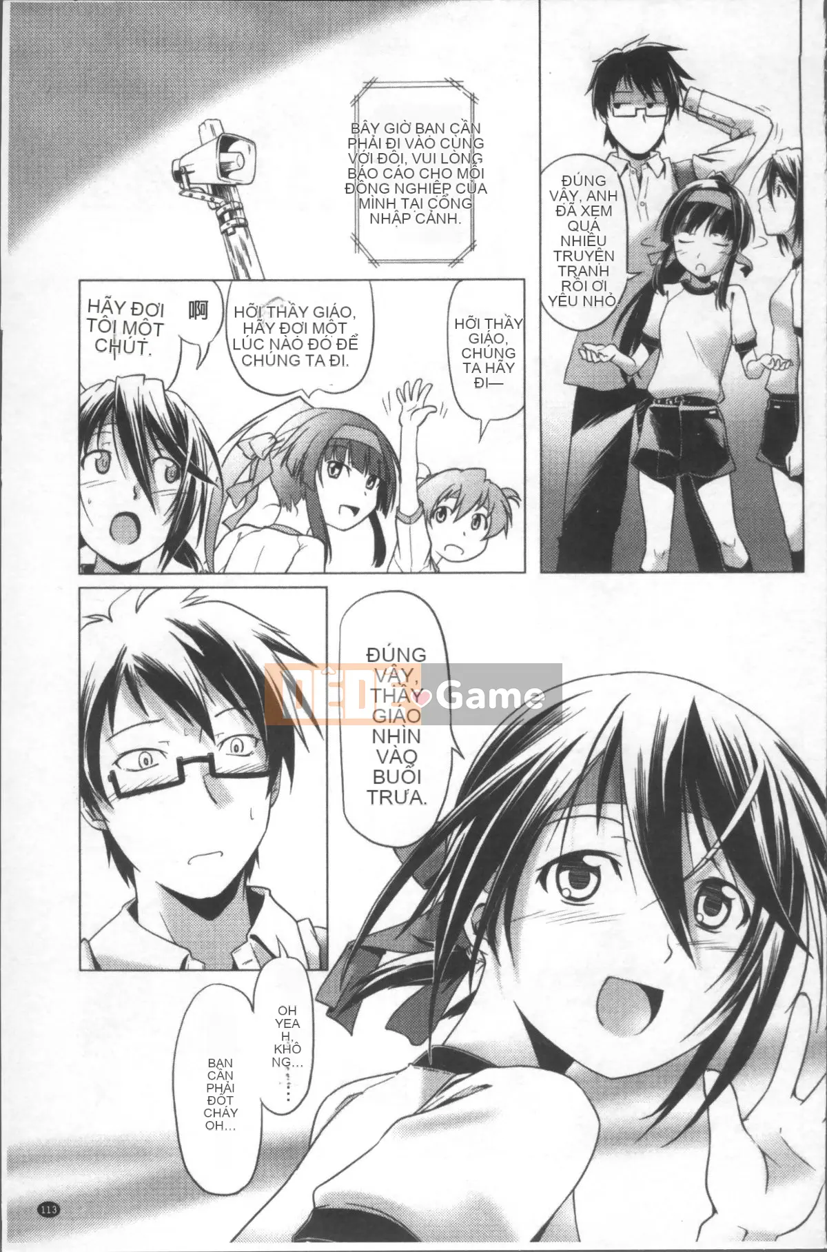 [Nhóm quét 4K][Kou] Tà dâm với quần bó và kính!!