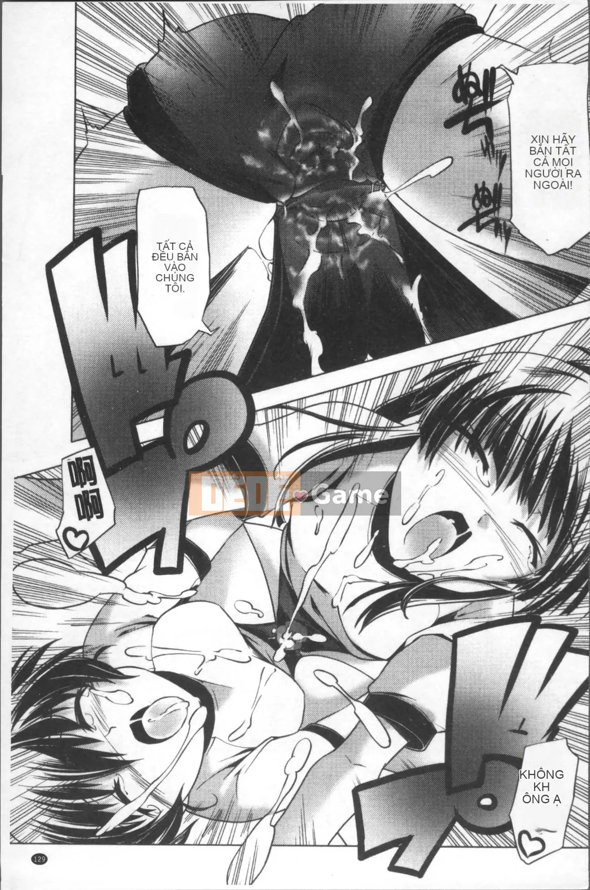 [Nhóm quét 4K][Kou] Tà dâm với quần bó và kính!!