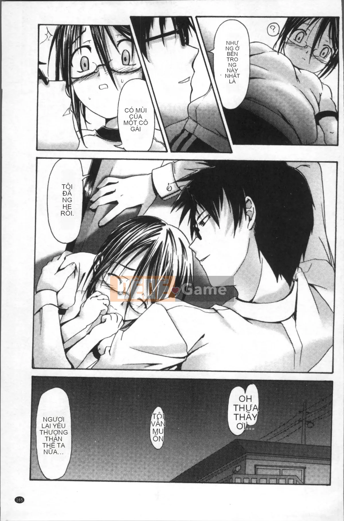 [Nhóm quét 4K][Kou] Tà dâm với quần bó và kính!!