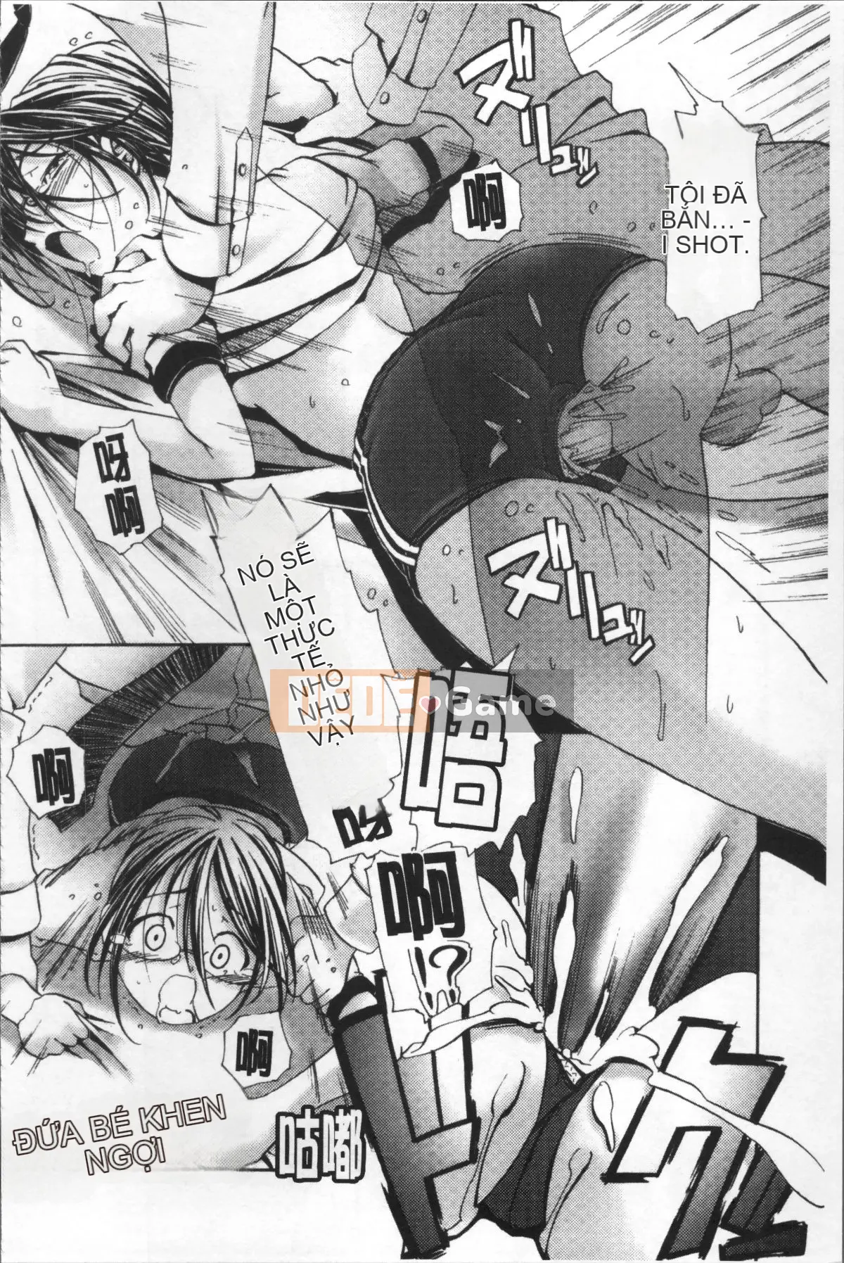 [Nhóm quét 4K][Kou] Tà dâm với quần bó và kính!!