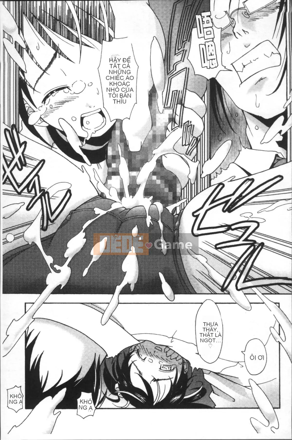 [Nhóm quét 4K][Kou] Tà dâm với quần bó và kính!!