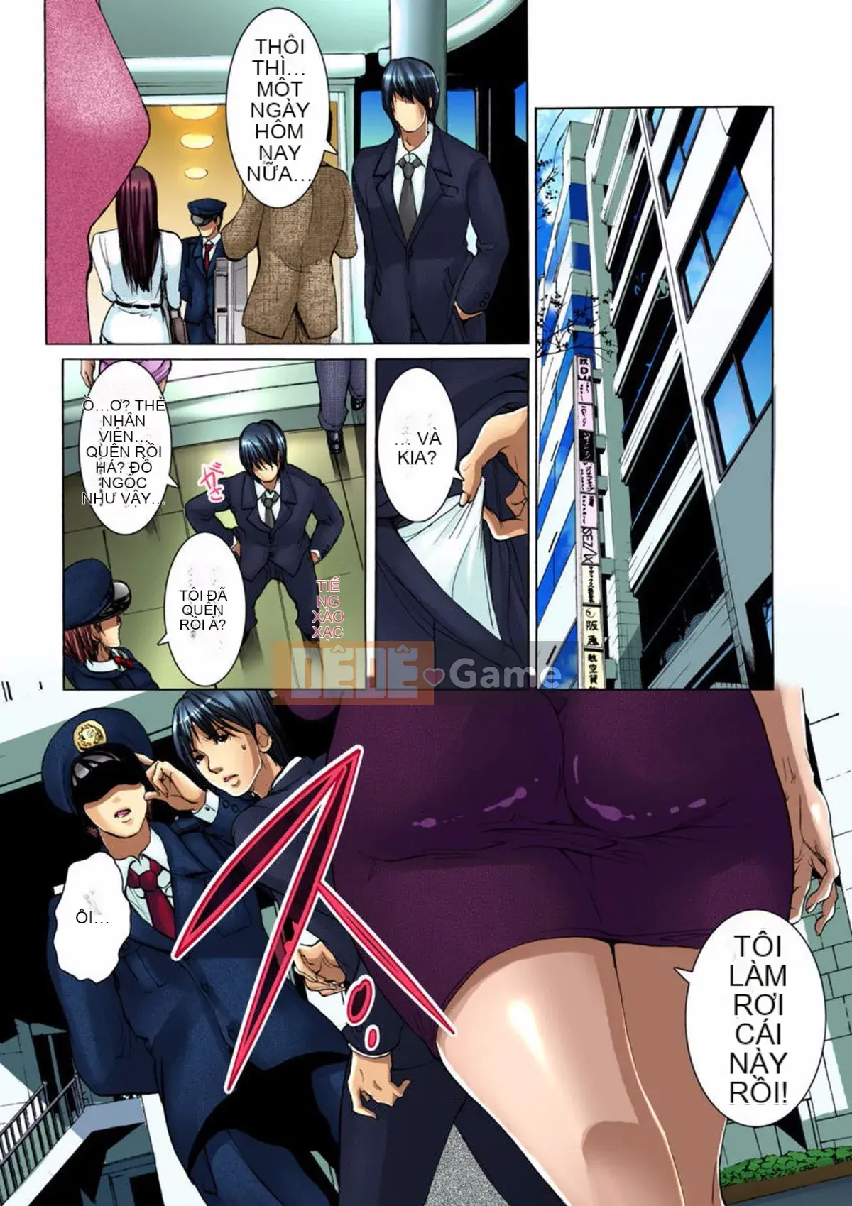 (Truyện tranh Seijin) [Sankento] Phơi sáng ngoài trời ~Bí mật bị nhìn trộm 1-6 [Kỹ thuật số]