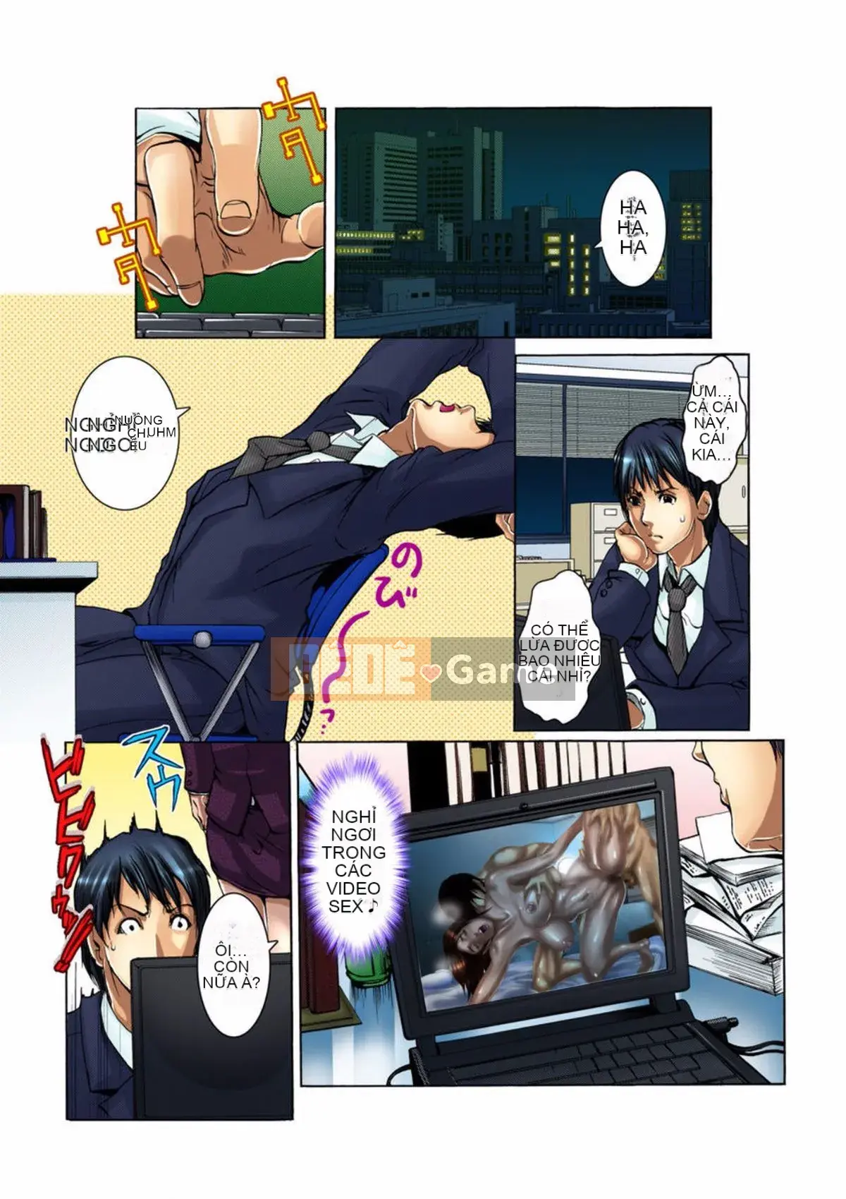 (Truyện tranh Seijin) [Sankento] Phơi sáng ngoài trời ~Bí mật bị nhìn trộm 1-6 [Kỹ thuật số]