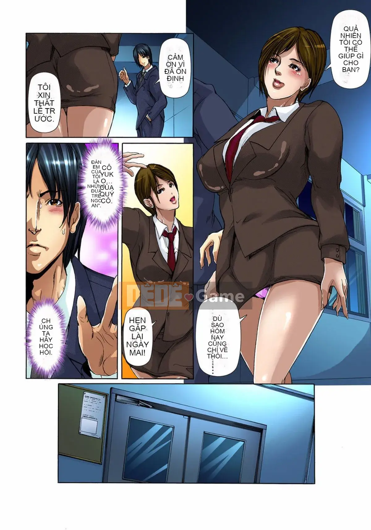 (Truyện tranh Seijin) [Sankento] Phơi sáng ngoài trời ~Bí mật bị nhìn trộm 1-6 [Kỹ thuật số]