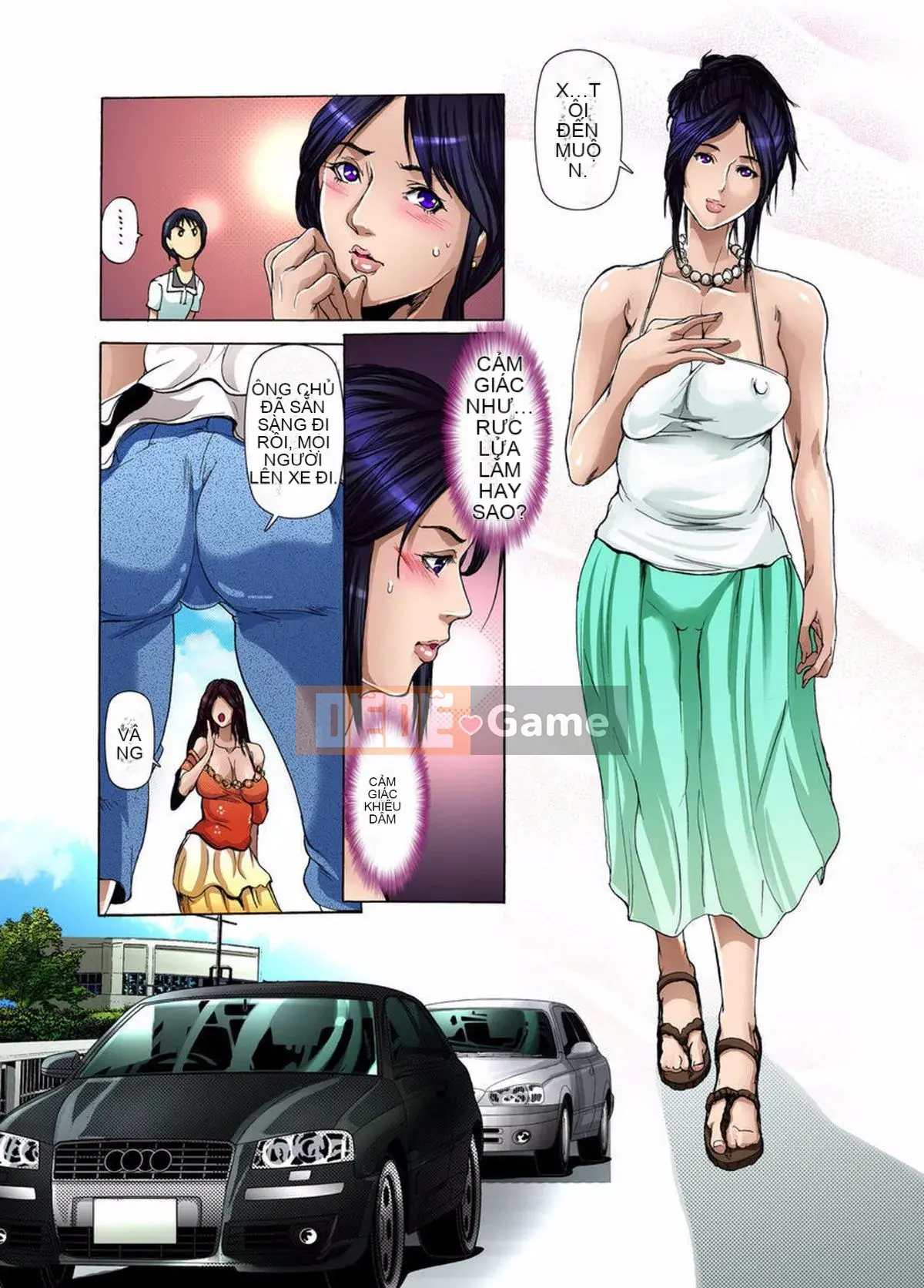 (Truyện tranh Seijin) [Sankento] Phơi sáng ngoài trời ~Bí mật bị nhìn trộm 1-6 [Kỹ thuật số]