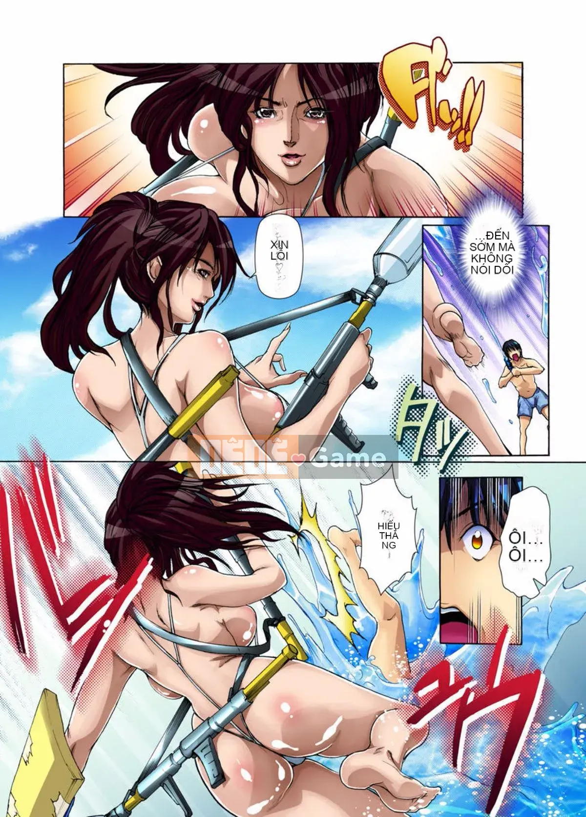 (Truyện tranh Seijin) [Sankento] Phơi sáng ngoài trời ~Bí mật bị nhìn trộm 1-6 [Kỹ thuật số]