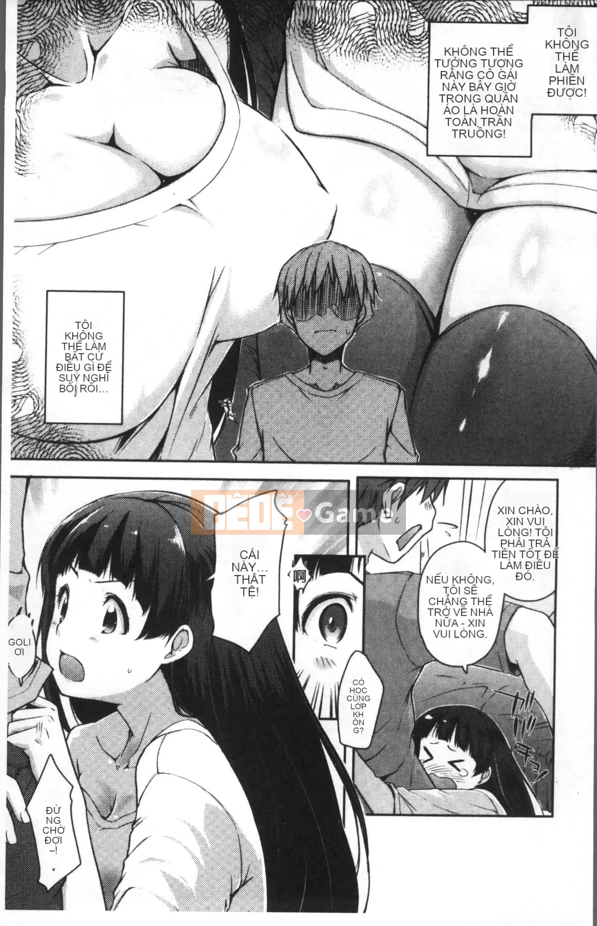 [Nhóm quét 4K][Kaizuka] Funichi Chiteiru