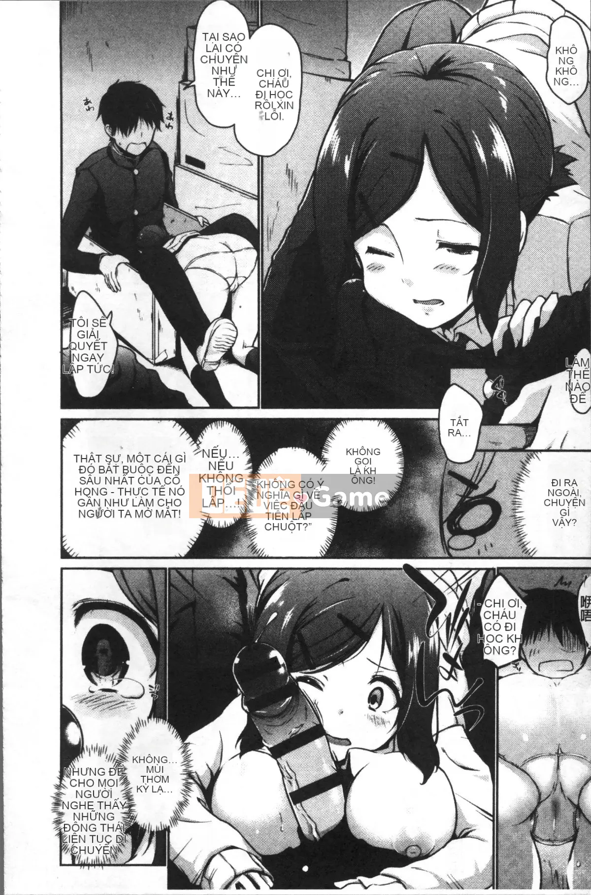 [Nhóm quét 4K][Kaizuka] Funichi Chiteiru