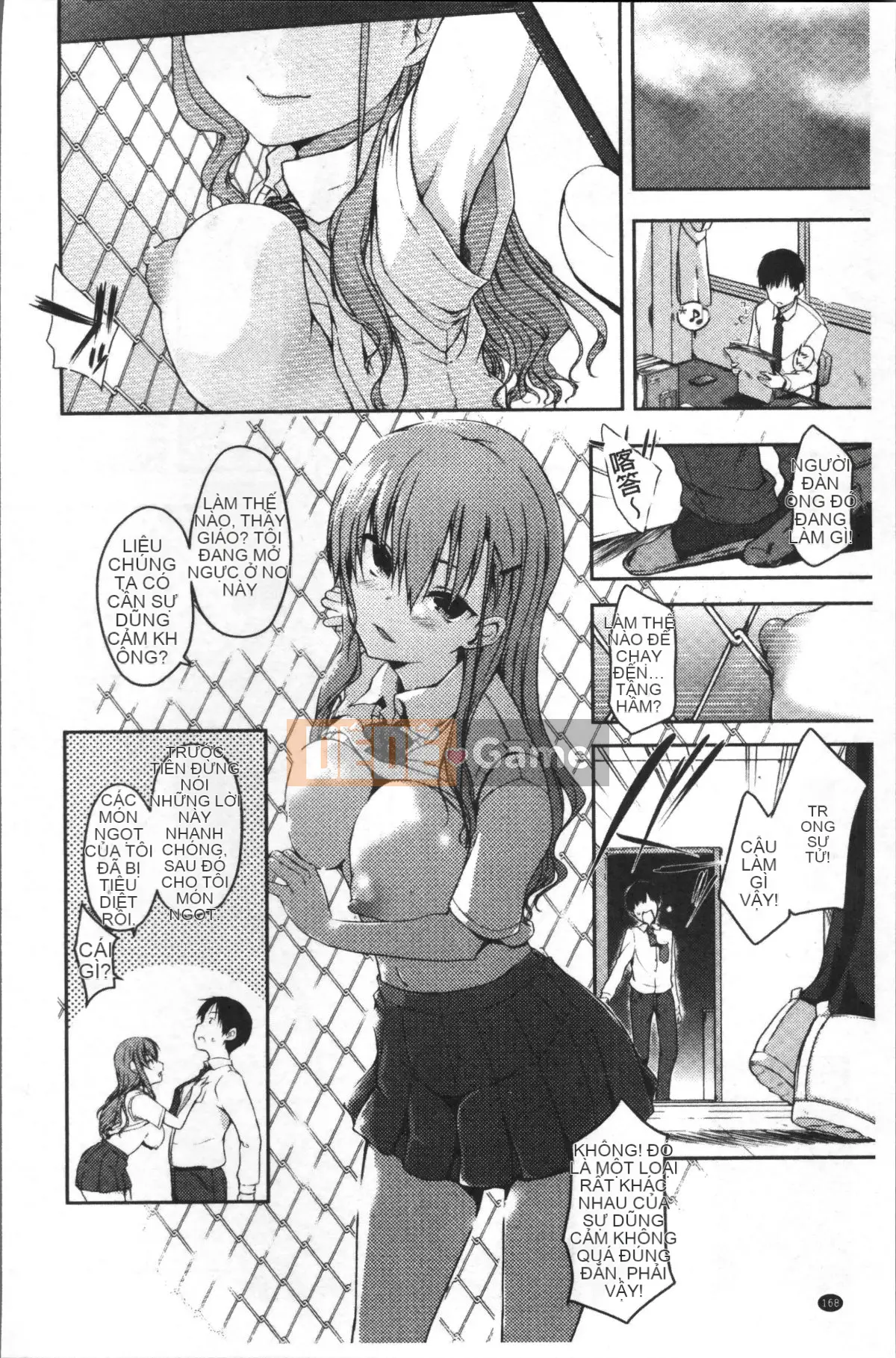 [Nhóm quét 4K][Kaizuka] Funichi Chiteiru