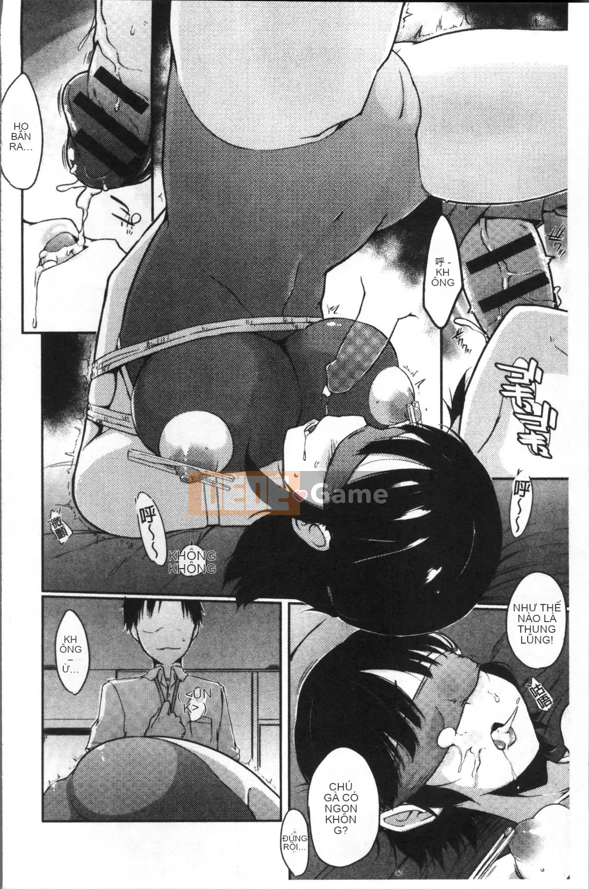 [Nhóm quét 4K][Kaizuka] Funichi Chiteiru