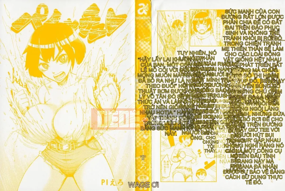 [Nhóm càn quét 4K][PI Ero] Paichu