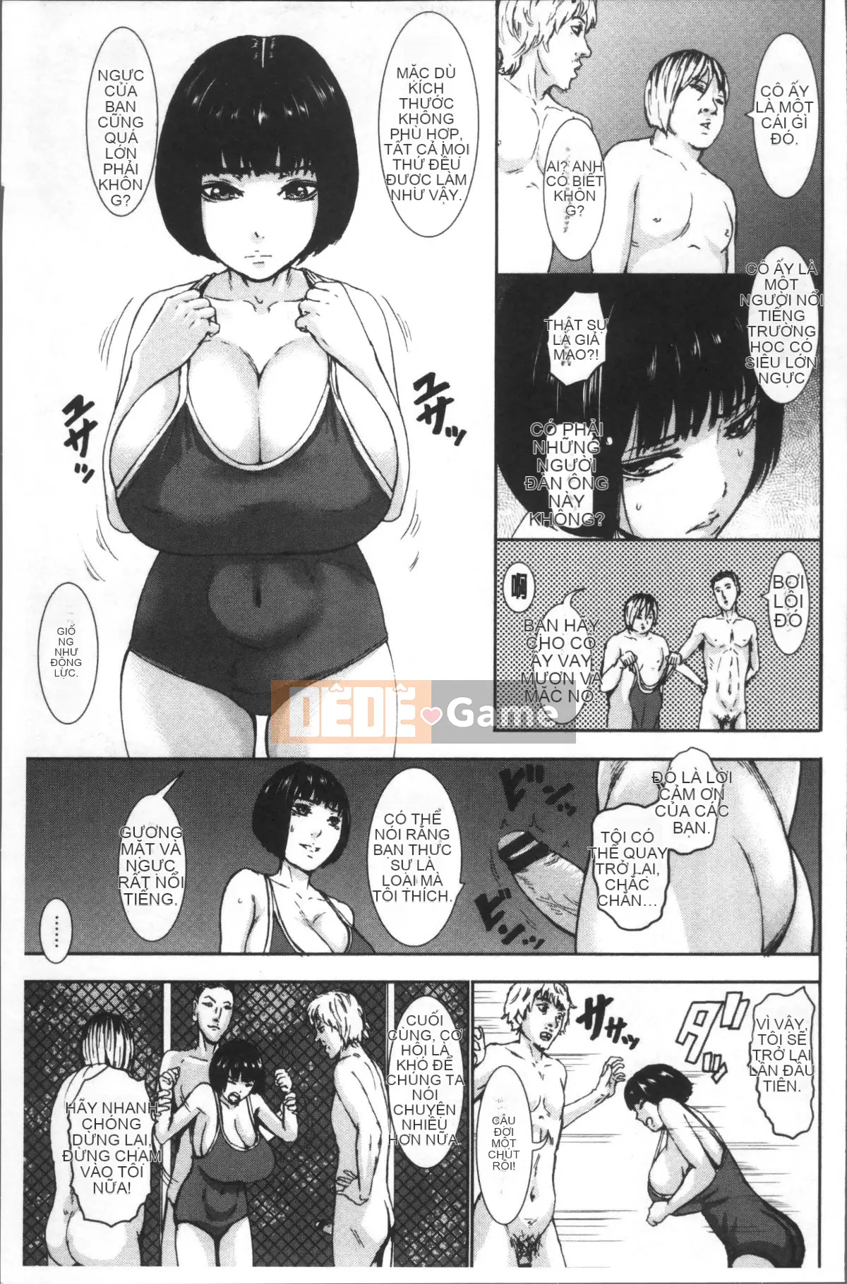 [Nhóm càn quét 4K][PI Ero] Paichu