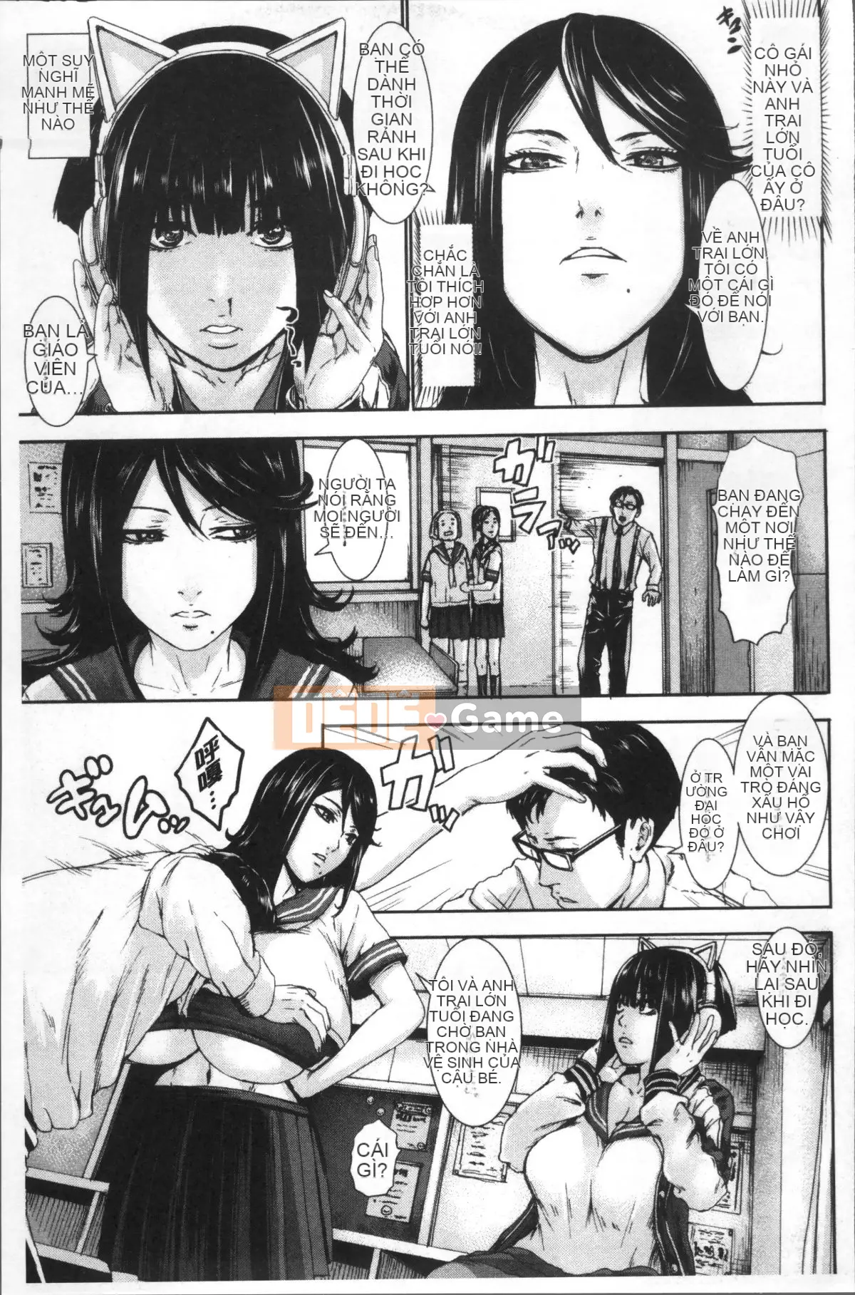 [Nhóm càn quét 4K][PI Ero] Paichu